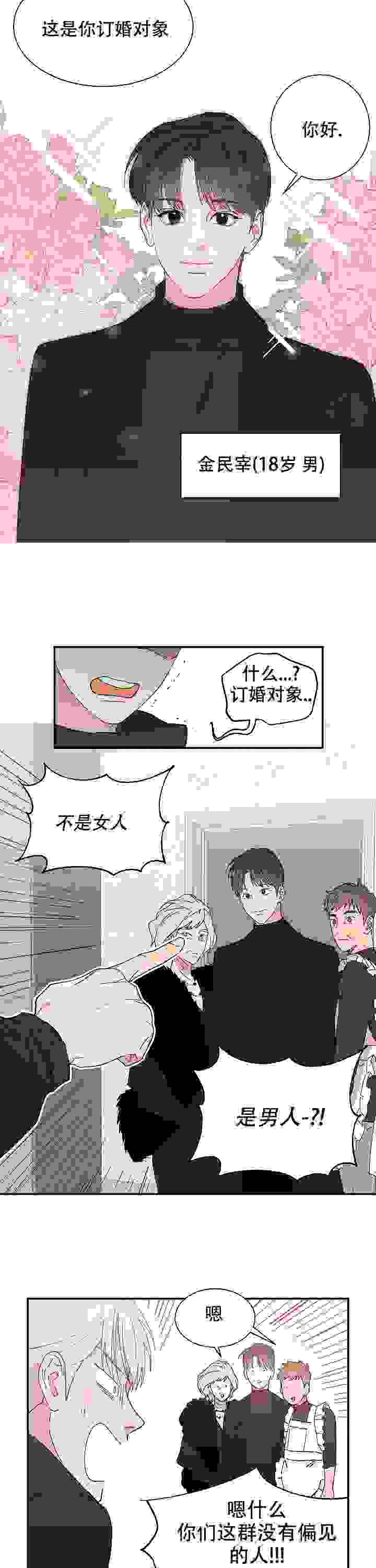 漫画《魔王逆谋》《订婚对象是花美男》