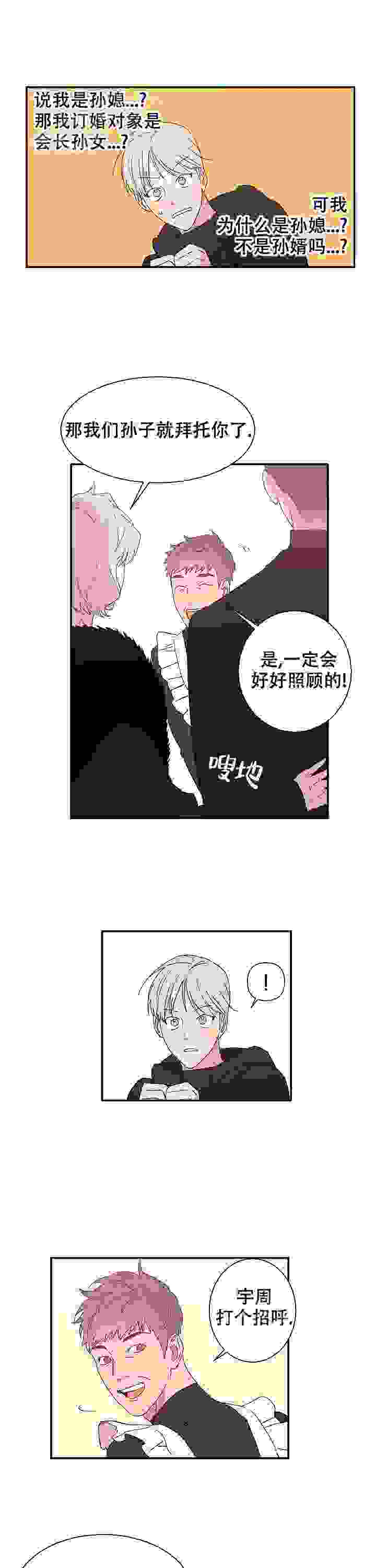 漫画《魔王逆谋》《订婚对象是花美男》