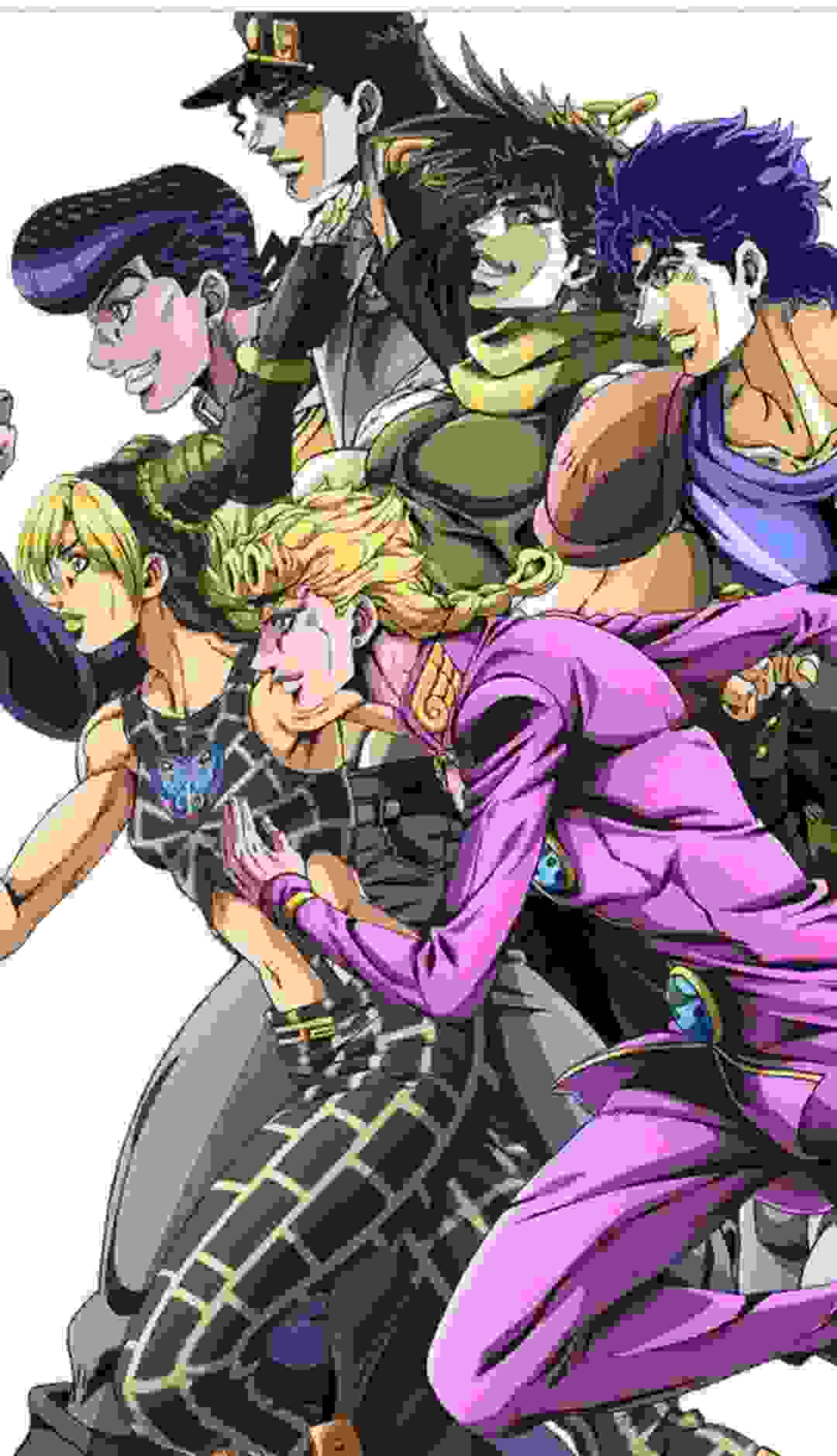 【JOJO的奇妙冒险】JOJO十周年情报汇总