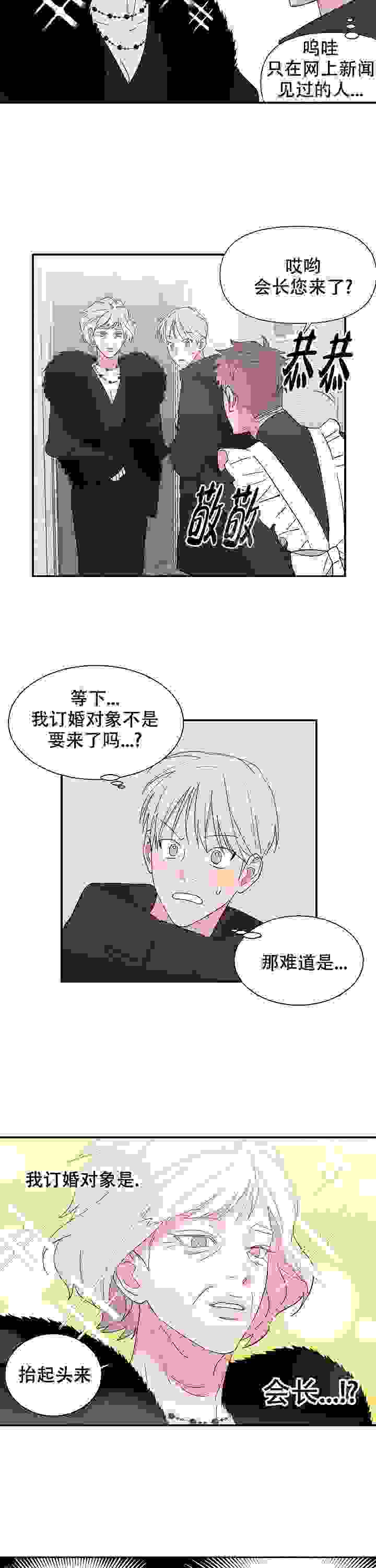 漫画《魔王逆谋》《订婚对象是花美男》