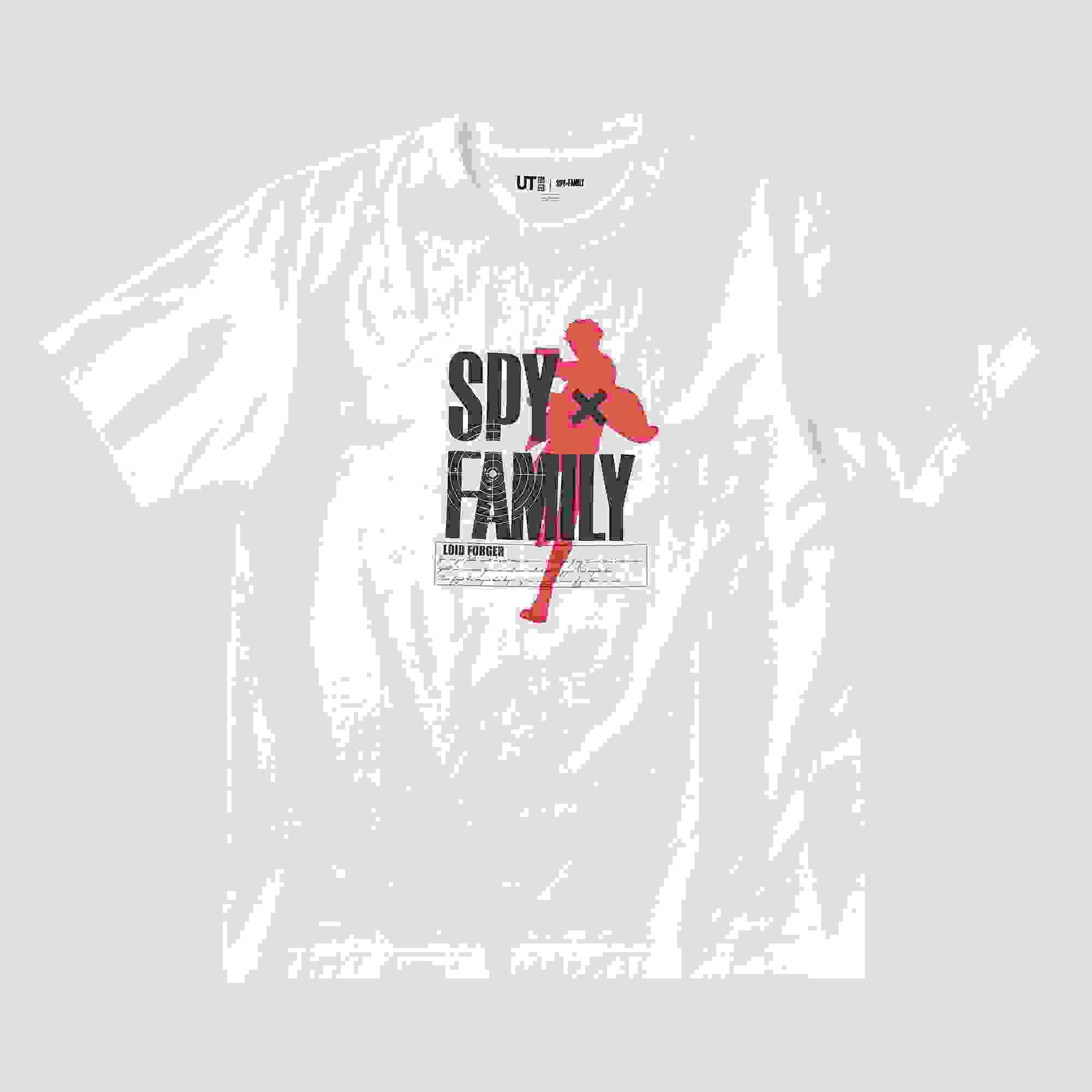 UNIQLO与《SPY x FAMILY》联动主题T恤将于6月20日发售！