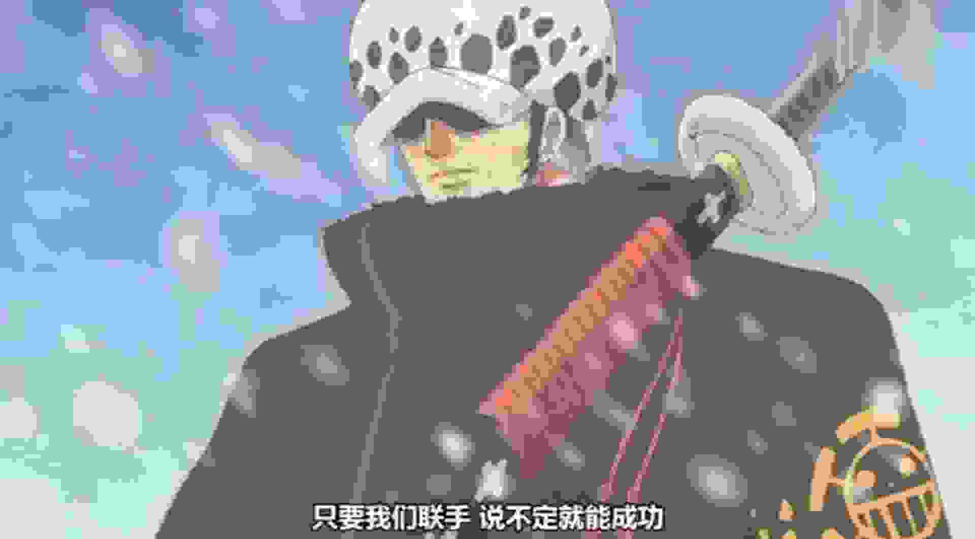 《海贼王》路飞的挂还不够多，尾田花了十年，才画输一个凯多