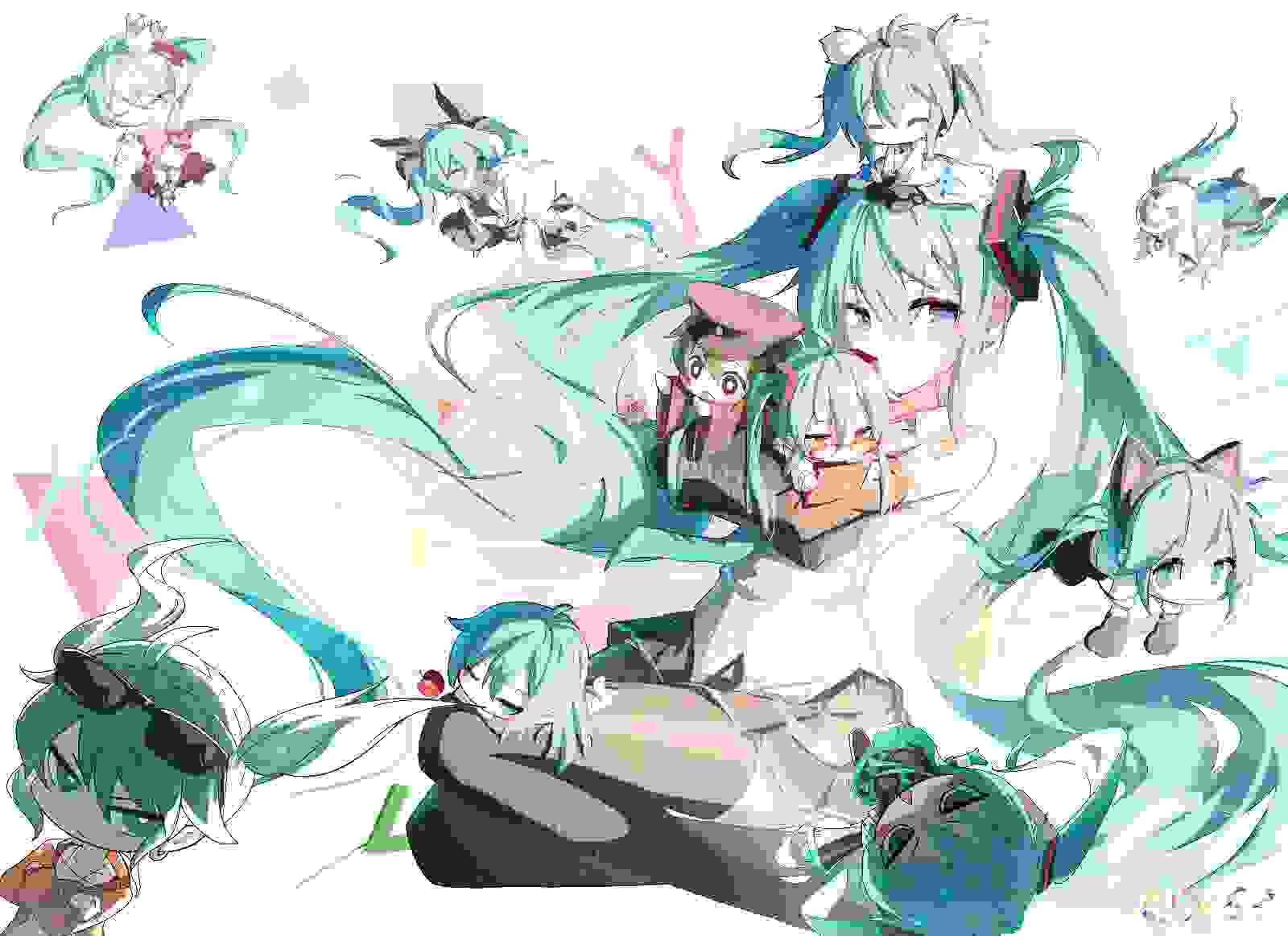 『初音ミク』精选美图〔33〕