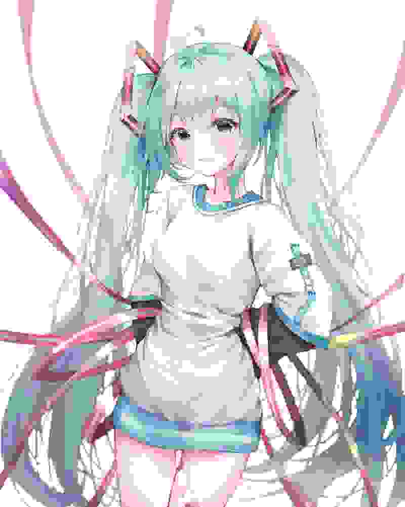 『初音ミク』Miku酱的骑士们看过来!——致最美好的Mikufans.⑧④