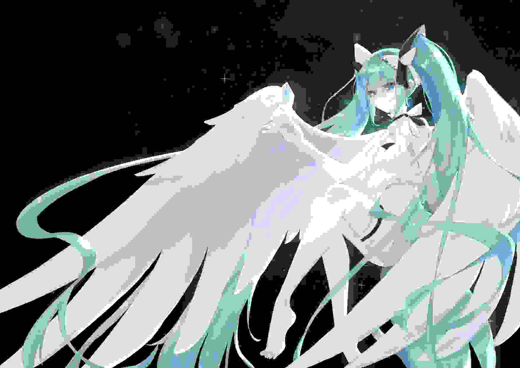 『初音ミク』Miku酱的骑士们看过来!——致最美好的Mikufans.⑥③