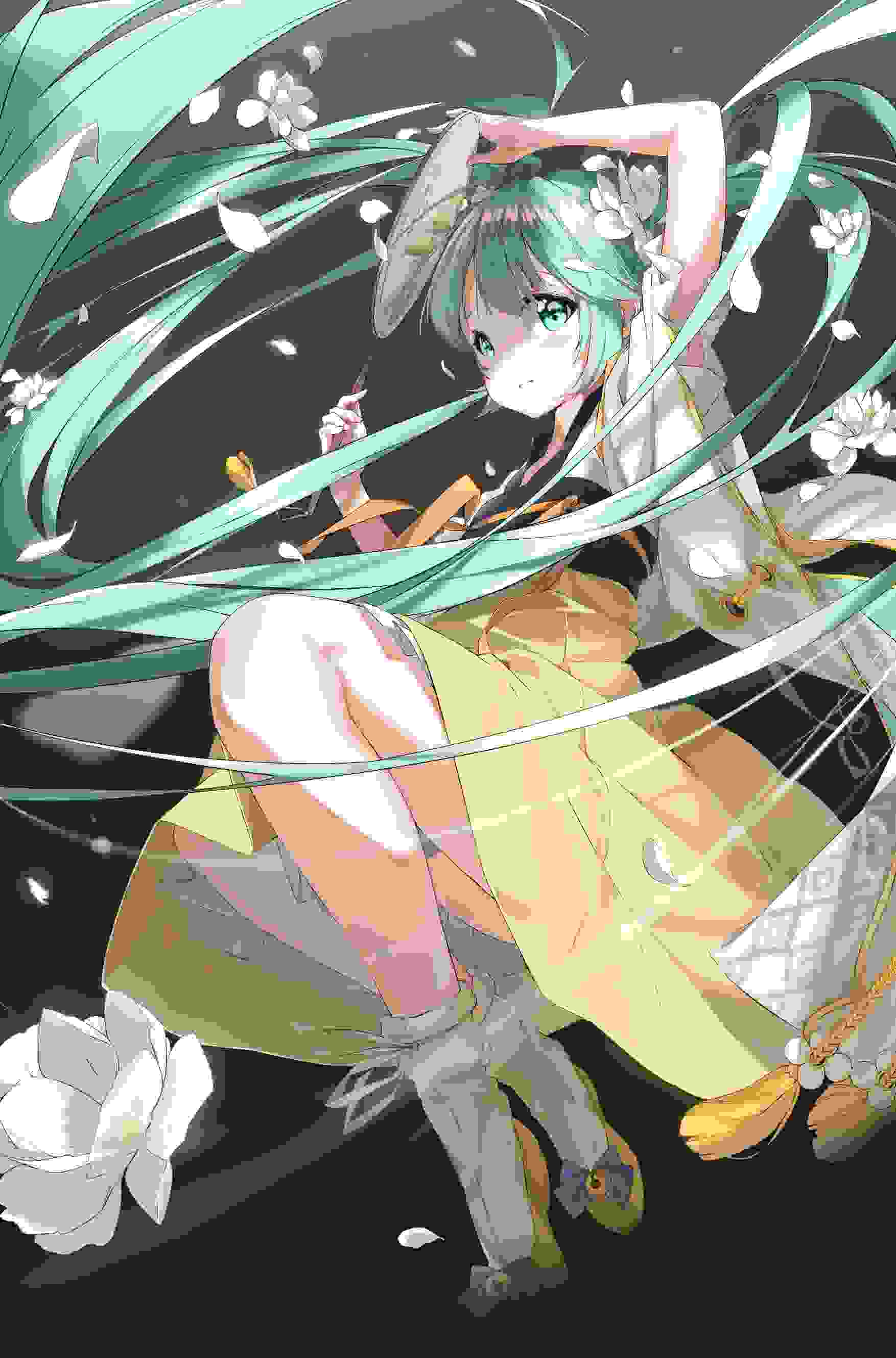 『初音ミク』Miku酱的骑士们看过来!——致最美好的Mikufans.⑥③