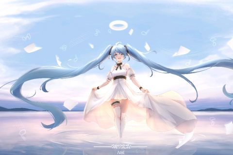 『初音ミク』Miku酱的骑士们看过来!——致最美好的Mikufans.⑤⑨