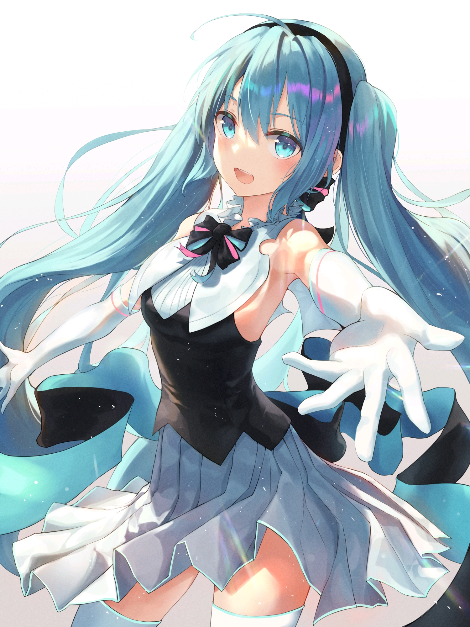 『初音ミク』Miku酱的骑士们看过来!——致最美好的Mikufans.⑥⑦