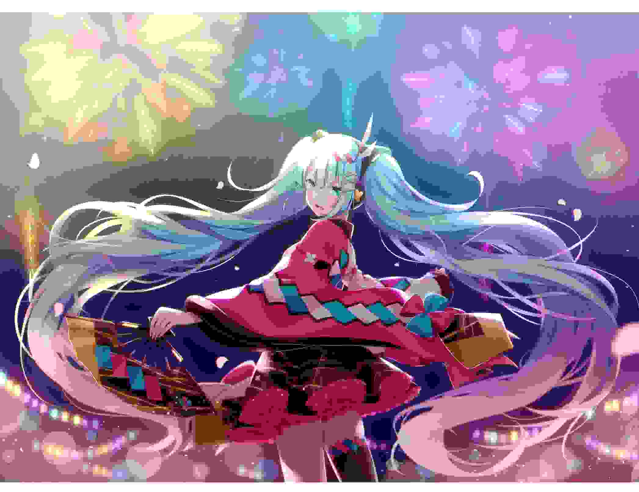 『初音ミク』Miku酱的骑士们看过来!——致最美好的Mikufans.⑦①