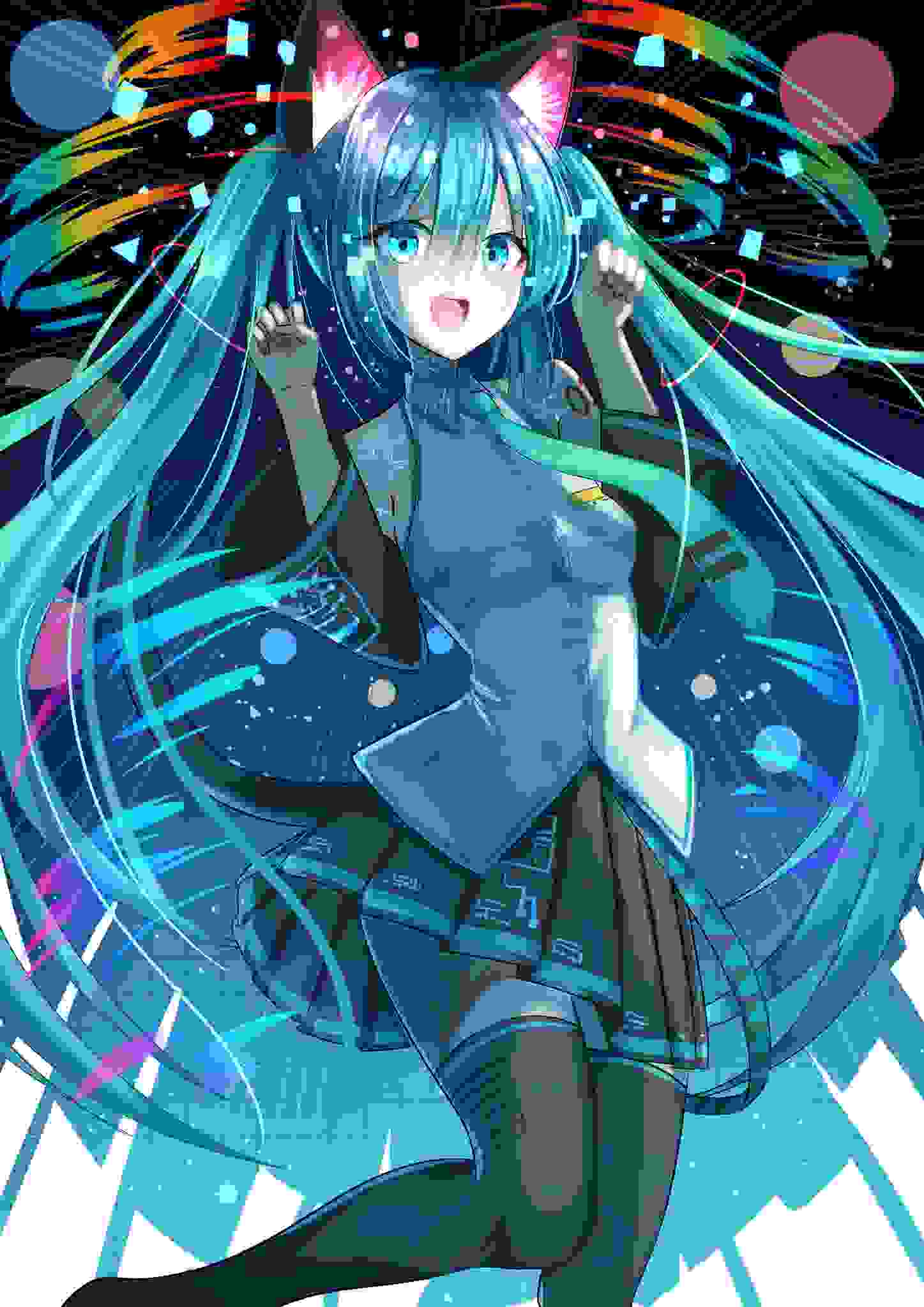 『初音ミク』Miku酱的骑士们看过来!——致最美好的Mikufans.⑧④