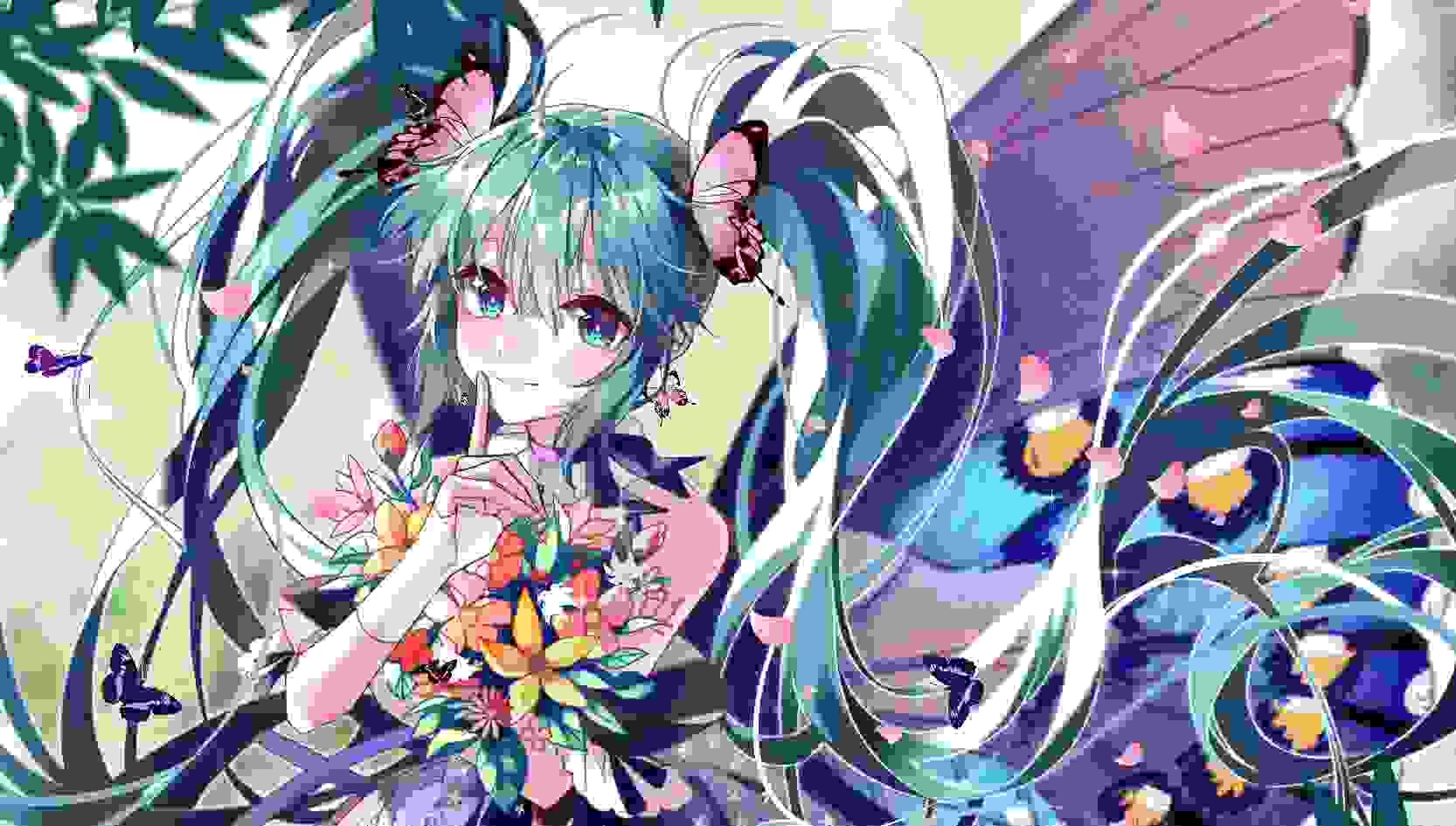 『初音ミク』Miku酱的骑士们看过来!——致最美好的Mikufans.⑥③