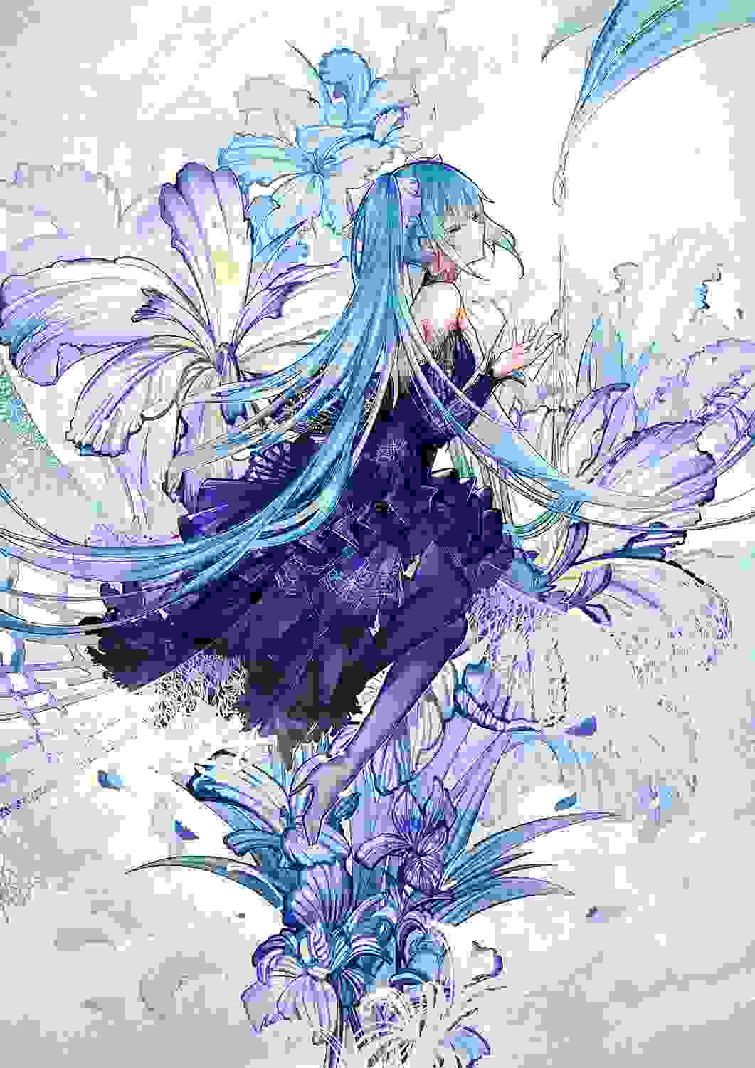 『初音ミク』Miku酱的骑士们看过来!——致最美好的Mikufans.⑤⑥