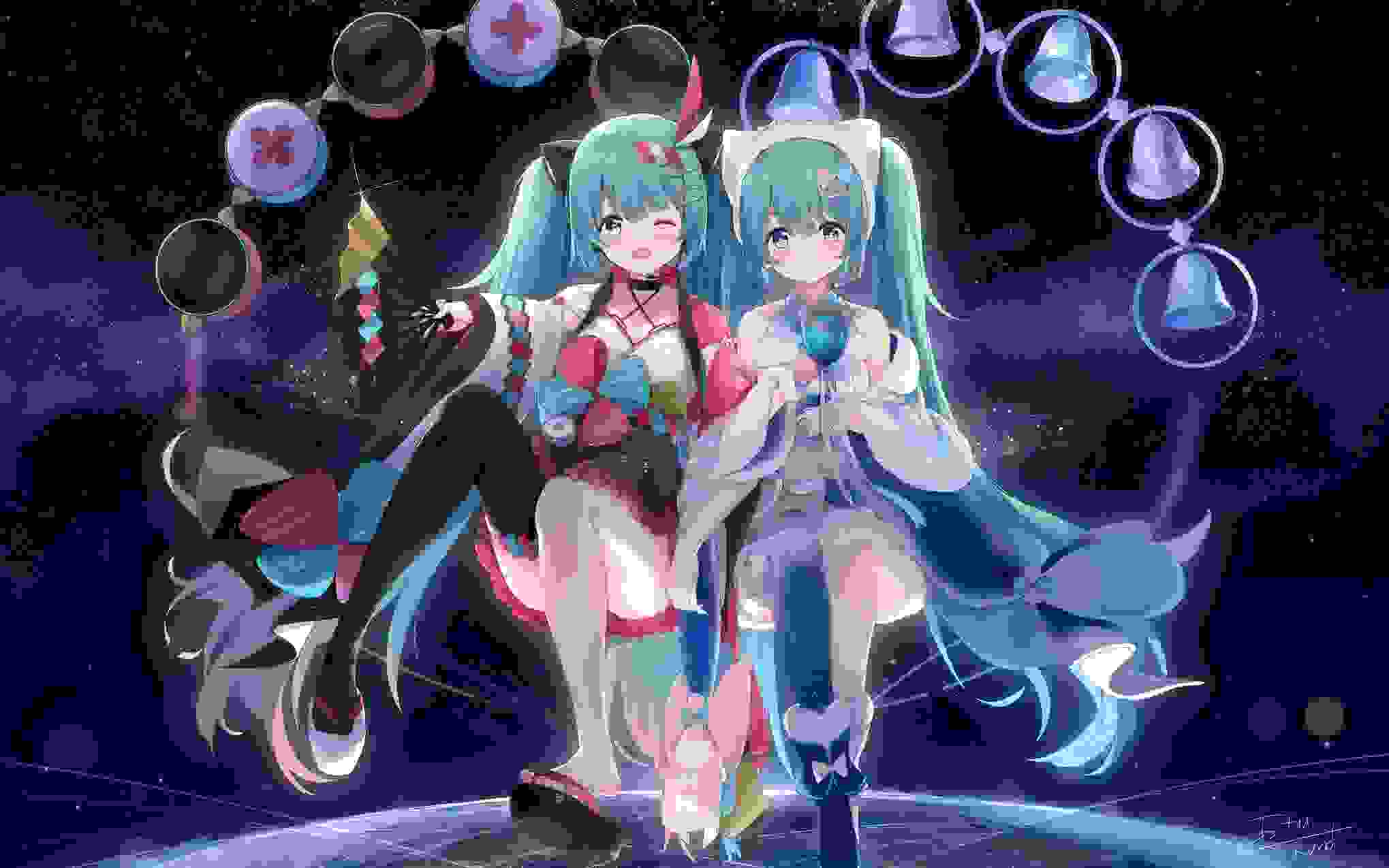 『初音ミク』Miku酱的骑士们看过来!——致最美好的Mikufans.⑧④