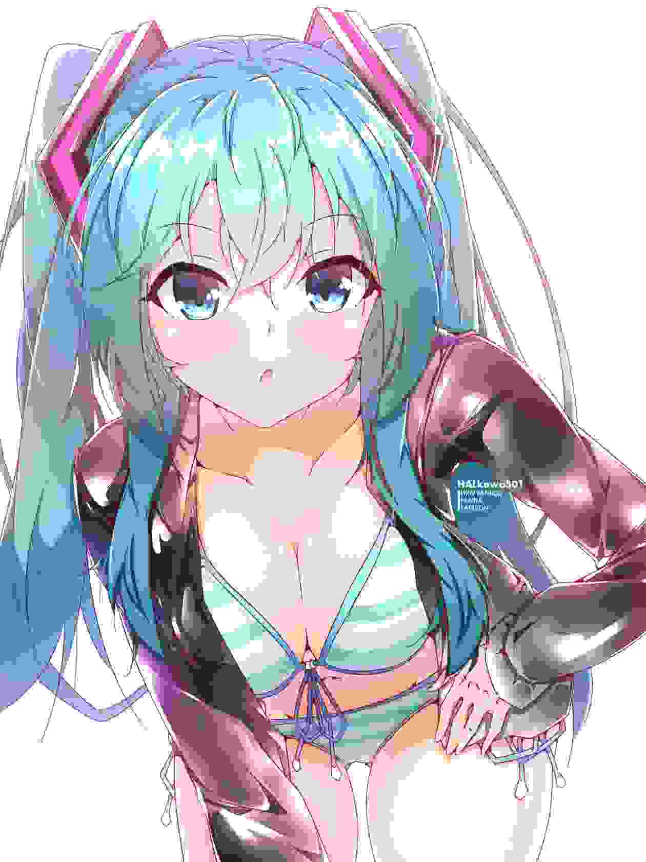 『初音ミク』Miku酱的骑士们看过来!——致最美好的Mikufans.⑥①