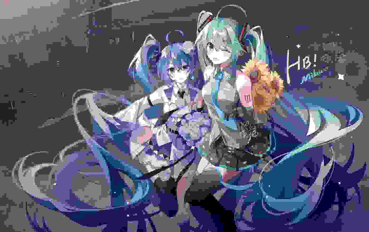 『初音ミク』Miku酱的骑士们看过来!——致最美好的Mikufans.⑥③