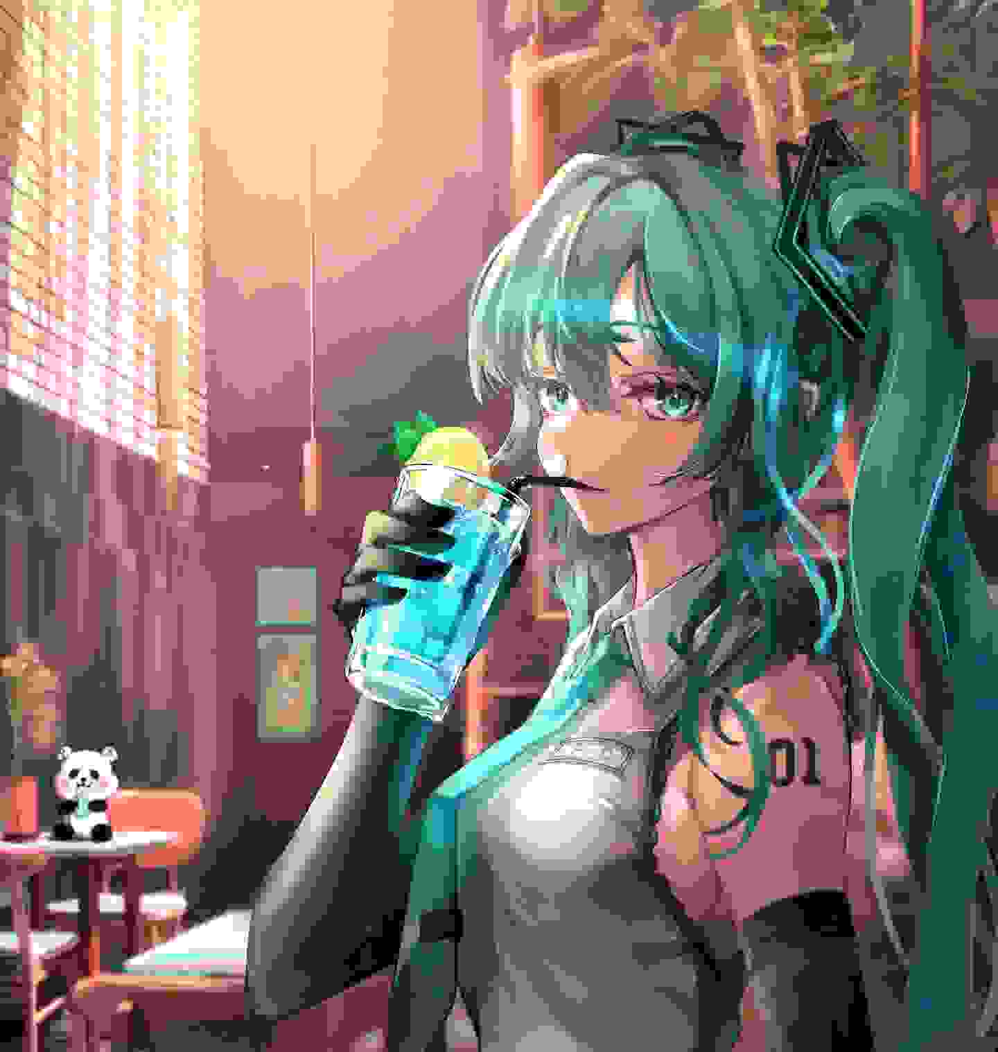 『初音ミク』Miku酱的骑士们看过来!——致最美好的Mikufans.⑨②