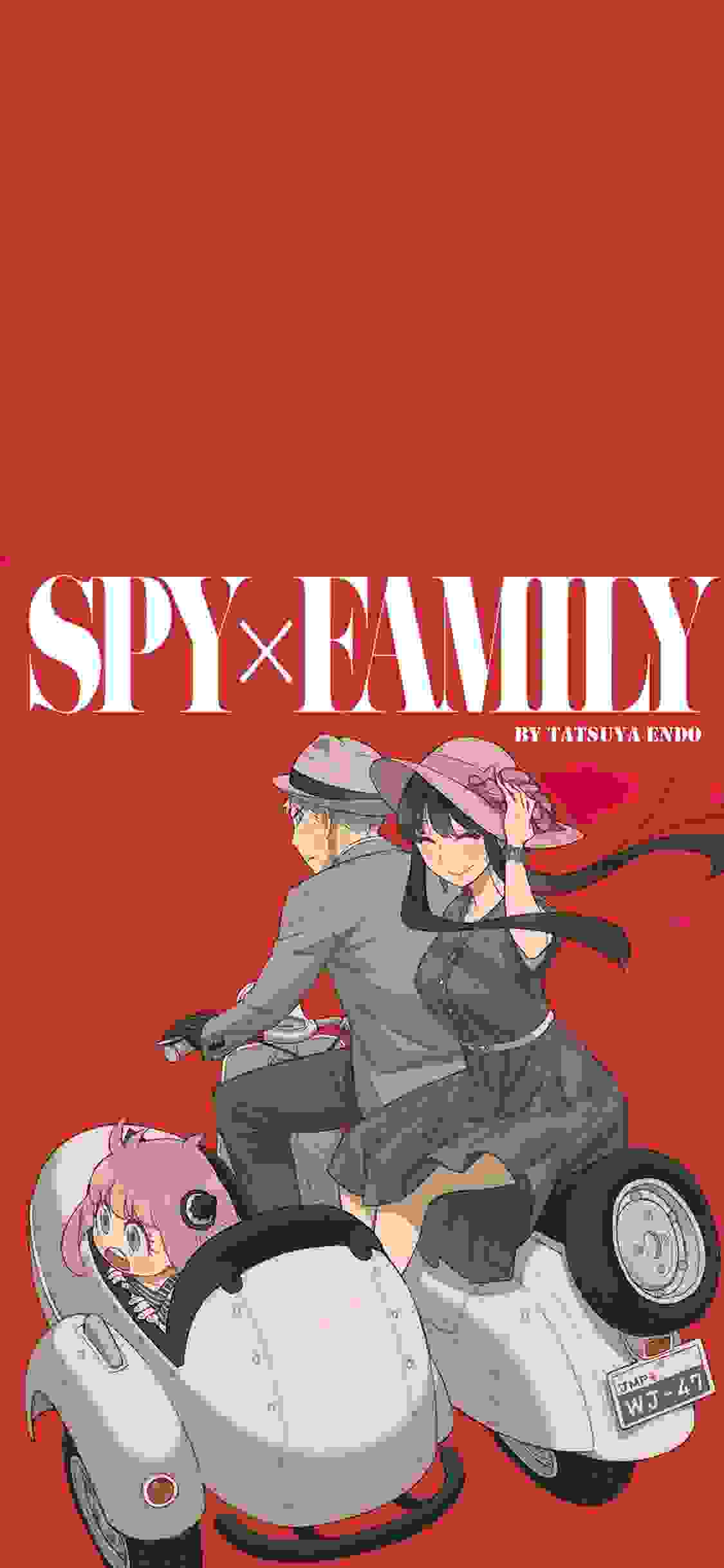 【间谍过家家/SPY×FAMILY】你从未如此清楚的官图合辑——高清全面屏壁纸分享