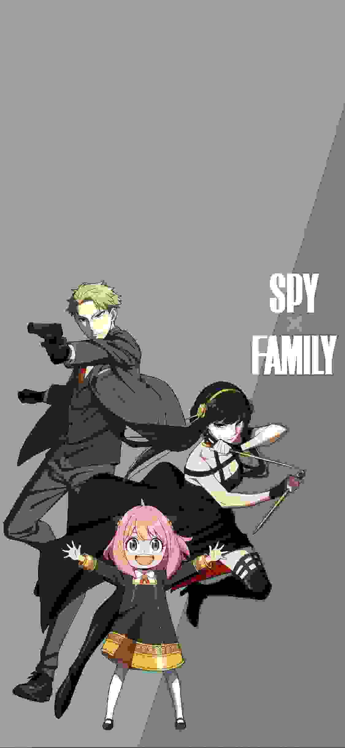 【间谍过家家/SPY×FAMILY】你从未如此清楚的官图合辑——高清全面屏壁纸分享