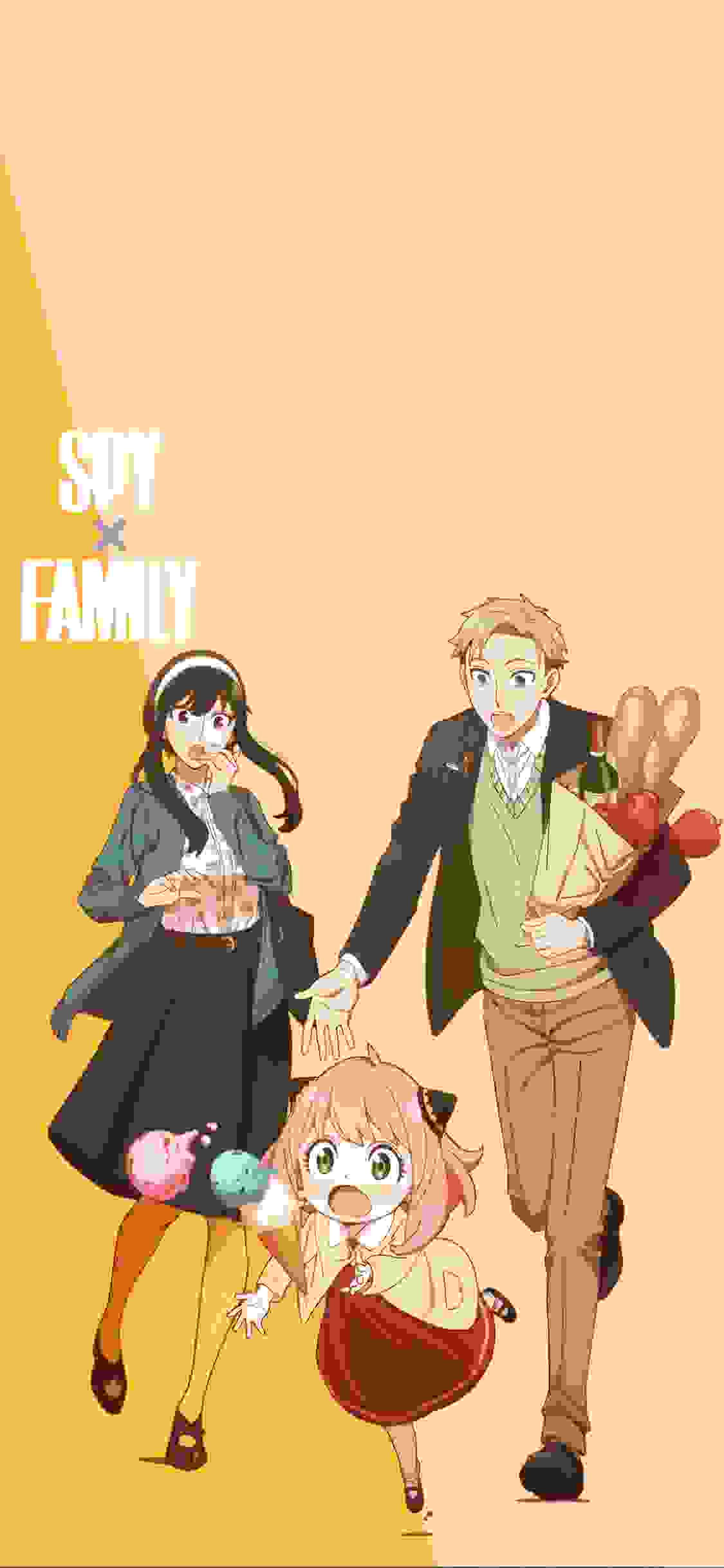 【间谍过家家/SPY×FAMILY】你从未如此清楚的官图合辑——高清全面屏壁纸分享