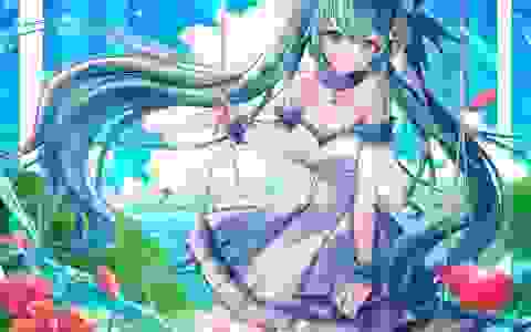 『初音ミク』Miku酱的骑士们看过来!——致最美好的Mikufans.⑨⑤