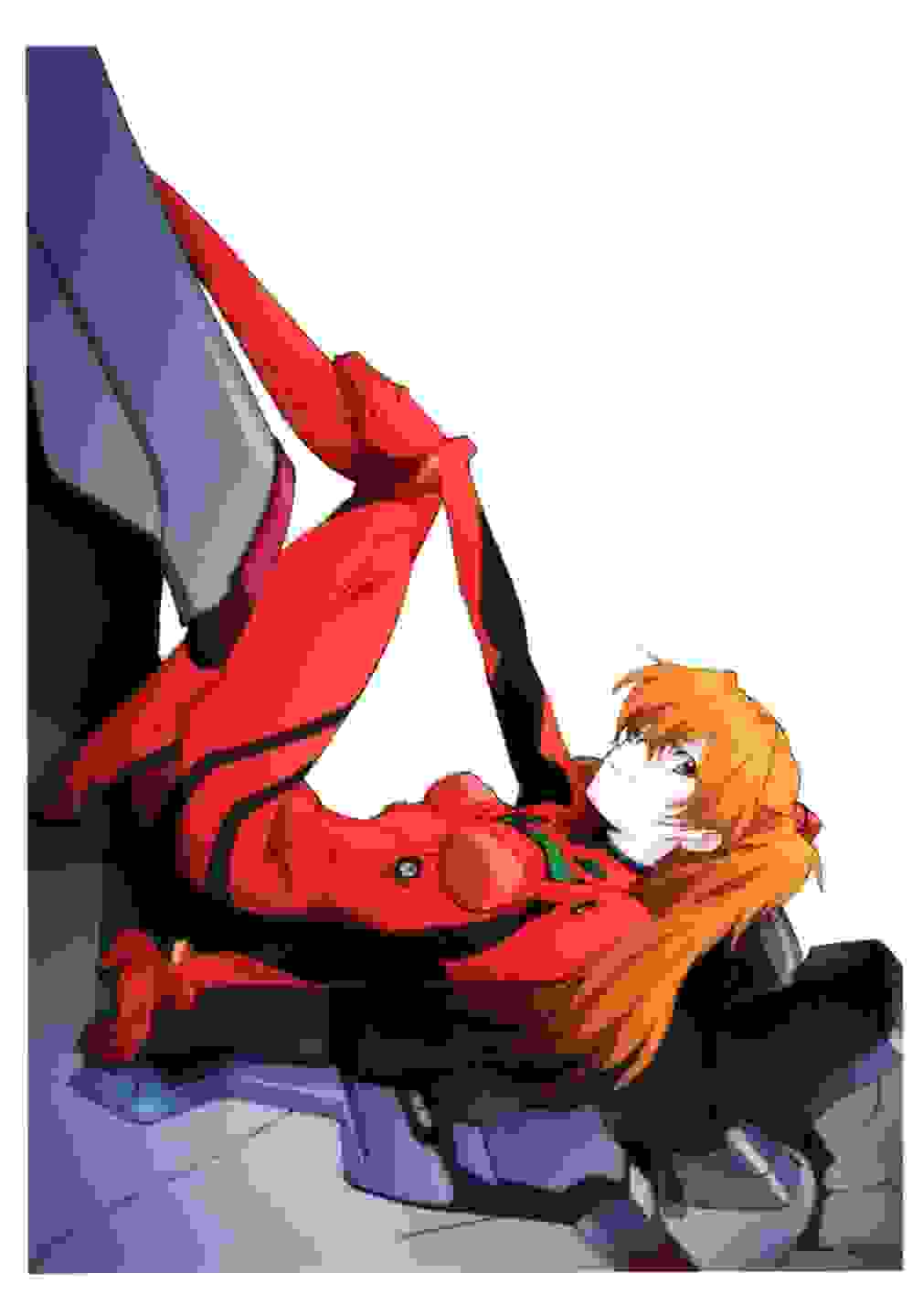 【EVA】明日香美图，香党速进［壁纸向］48P