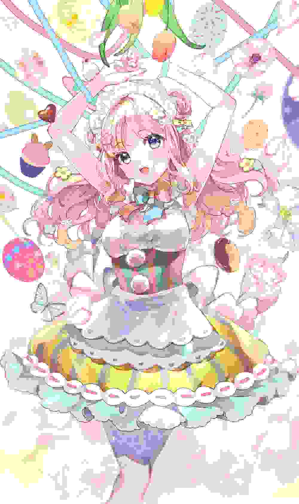 第00142期P站二次元画师【Puracotte＊ぷらこ】美图精选