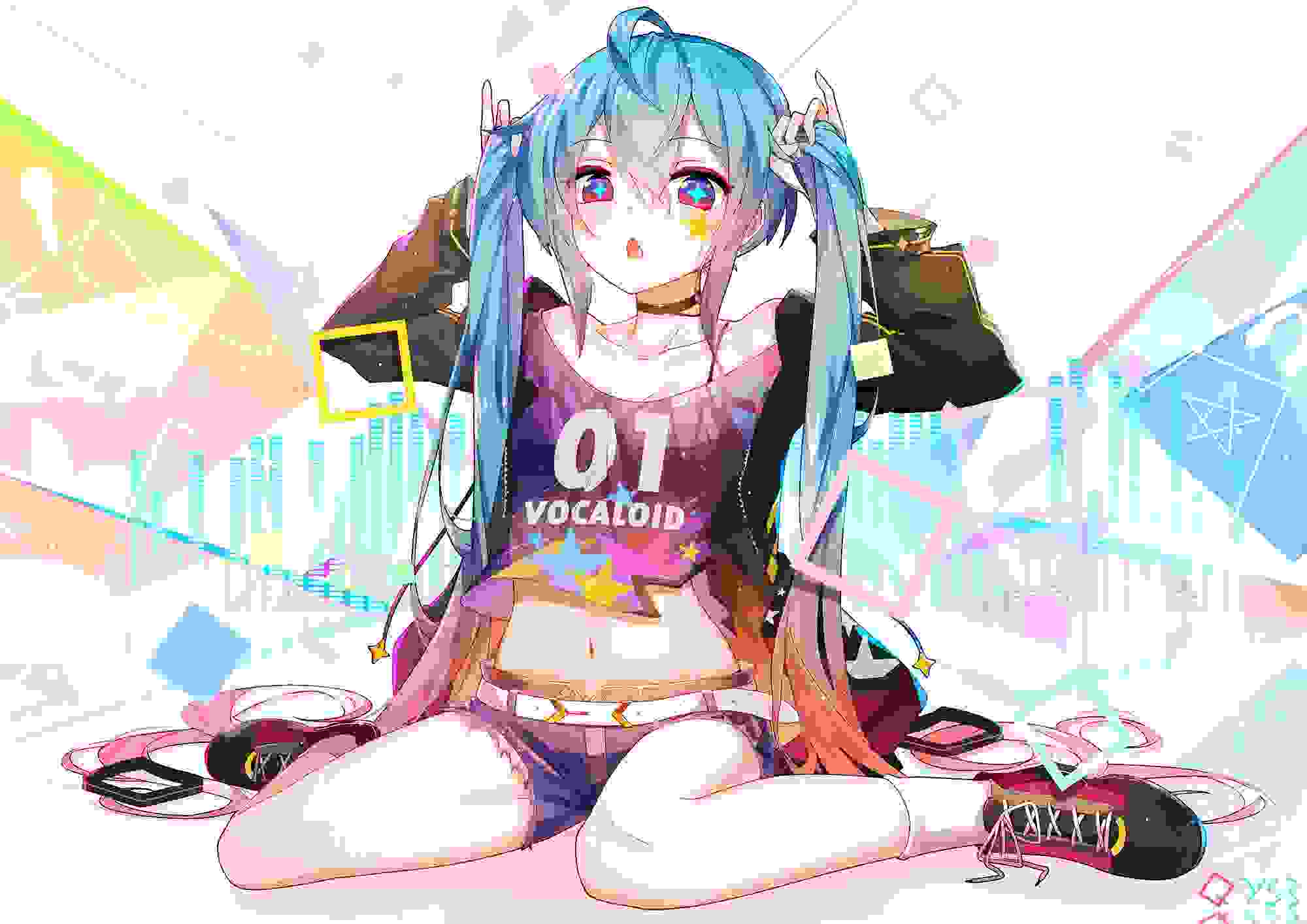 （特辑）《miku真是太美好啦》初音未来       公主殿下超好看的美图分享 第39期