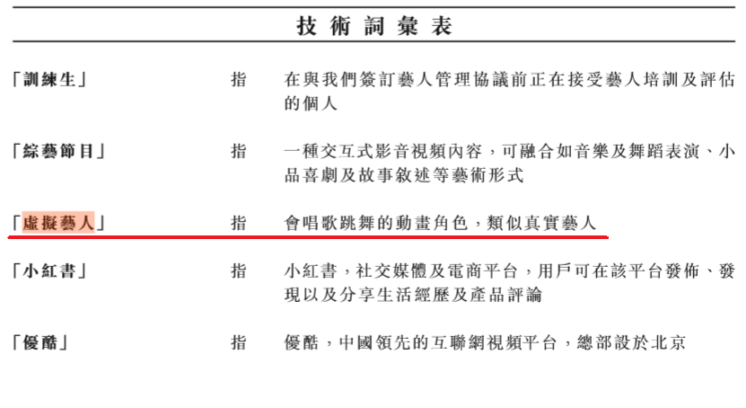 乐华视角下的A-SOUL：基于最新版《乐华娱乐招股说明书》的简单分析