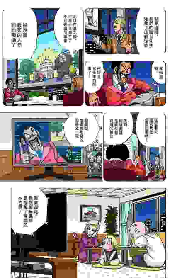 龙珠超全彩漫画第31话
集合吧，超战士们！