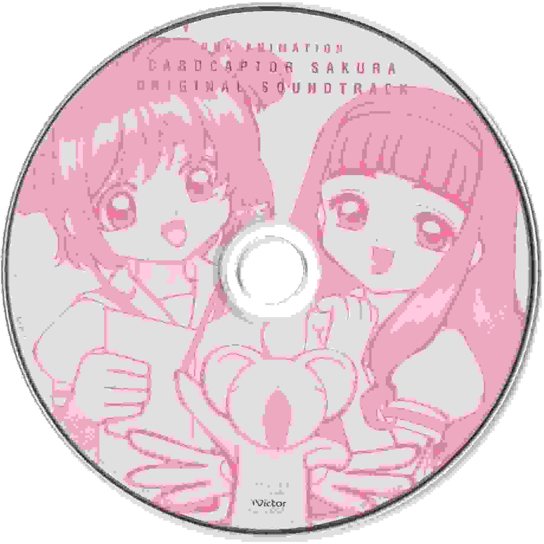 CARDCAPTOR SAKURA ORIGINAL SOUNDTRACK系列的专辑扫描图