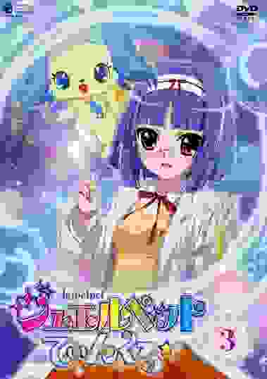 宝石宠物Twinkle DVD, BD封面和发售倒数图 ①