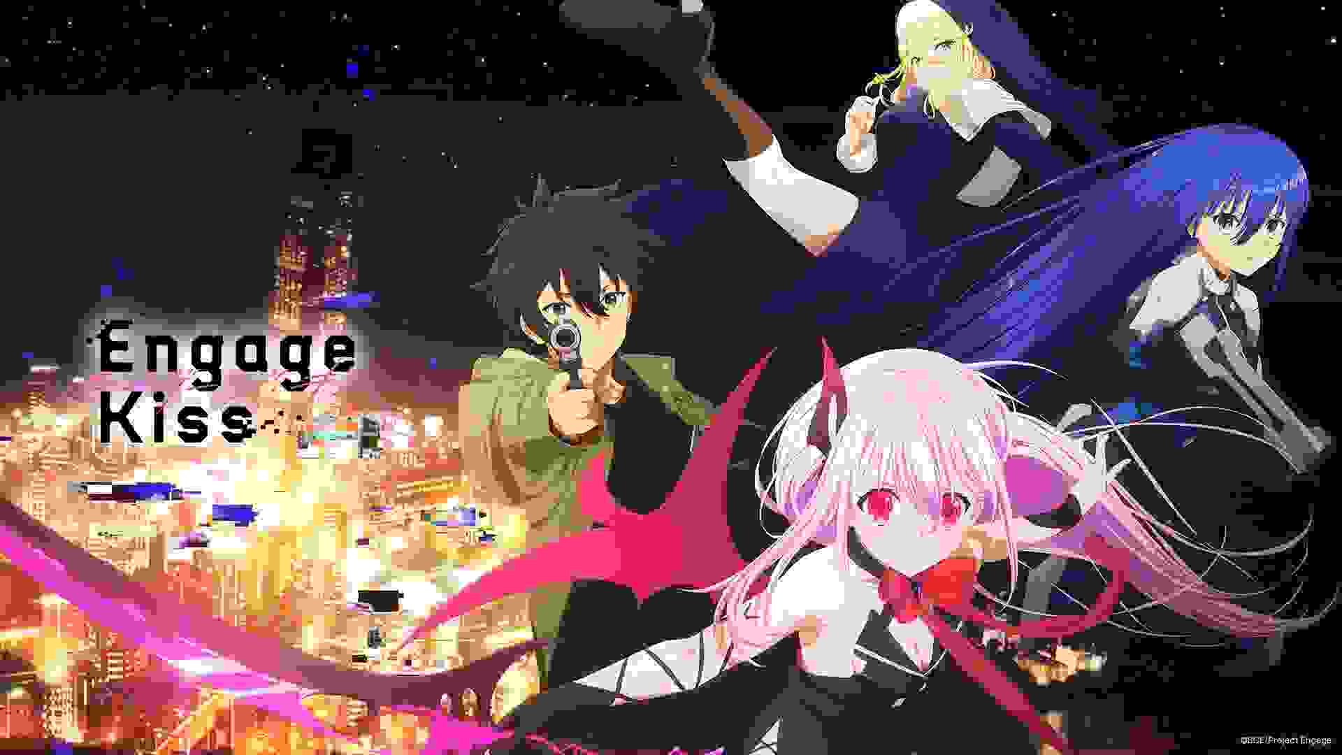 『Engage Kiss』10.12木更高清壁纸分享！