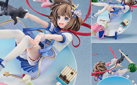 鹿乃 花言巧语 Negotiation Ver. 1/7 完成品手办登场！