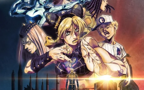 《JOJO奇妙冒险:石之海》终章预告 12月1日Netflix发布