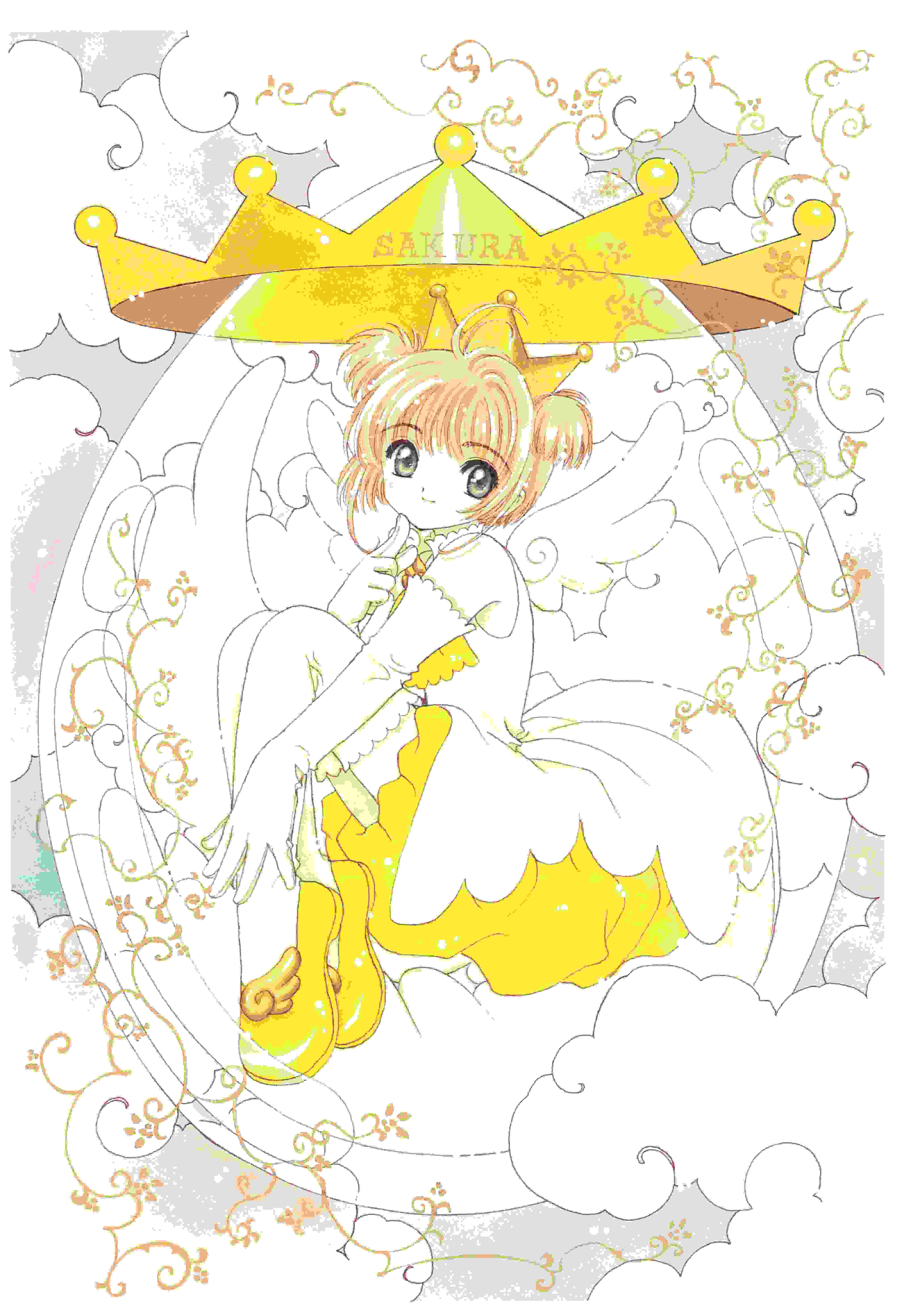 【画集】 [CLAMP] 魔卡少女樱 カードキャプターさくら 连载20周年纪念画集