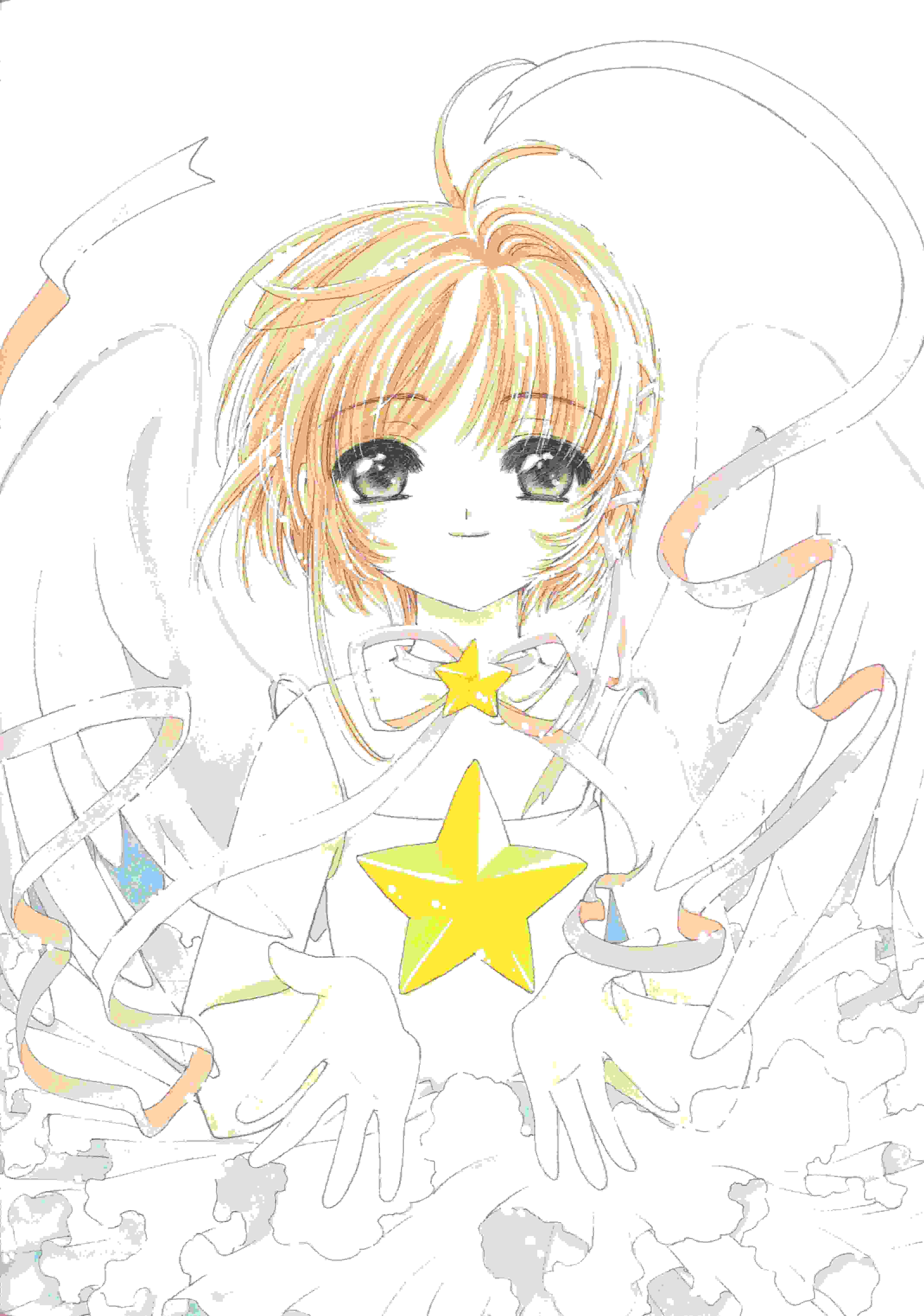 【画集】 [CLAMP] 魔卡少女樱 カードキャプターさくら 连载20周年纪念画集