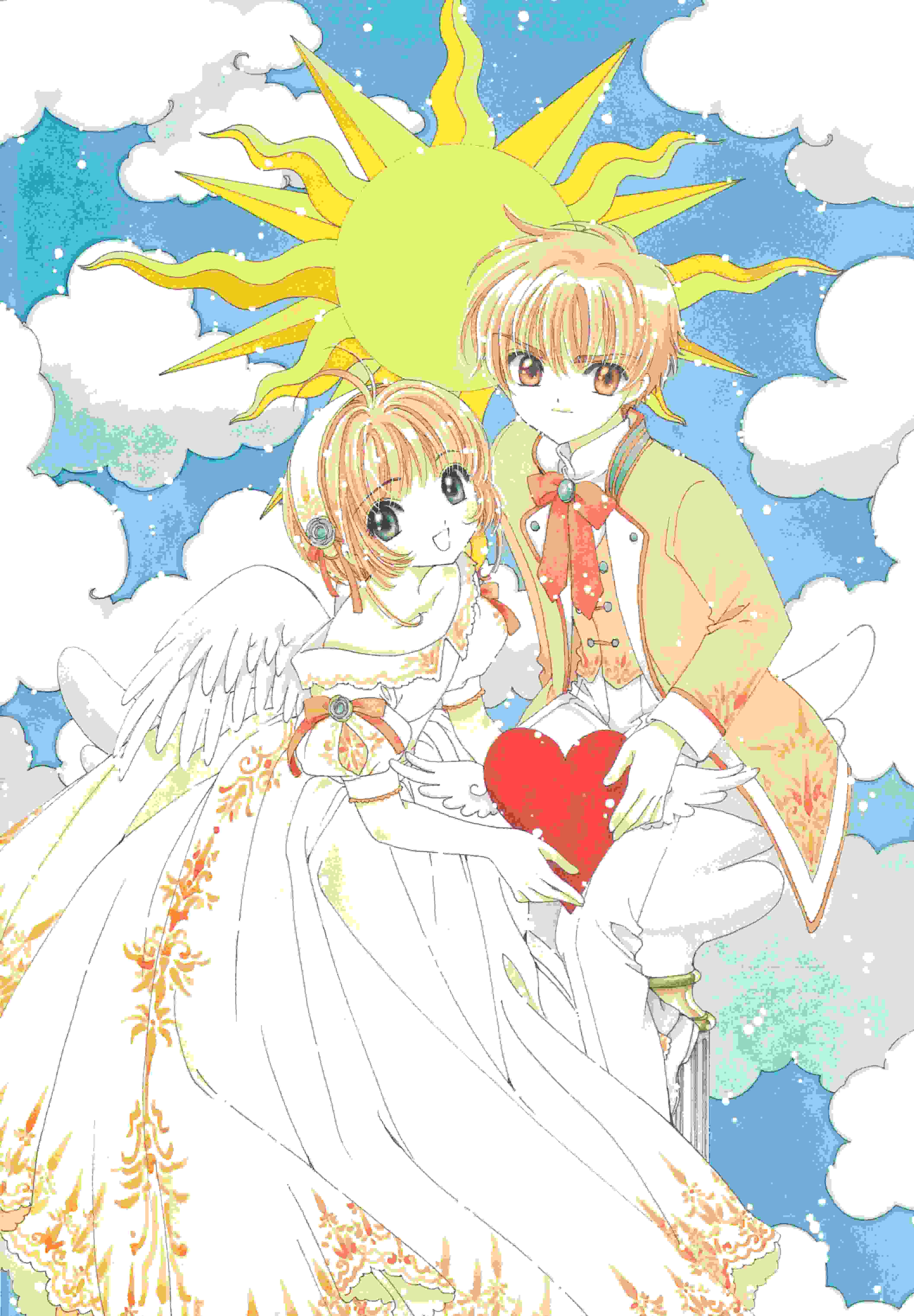 【画集】 [CLAMP] 魔卡少女樱 カードキャプターさくら 连载20周年纪念画集