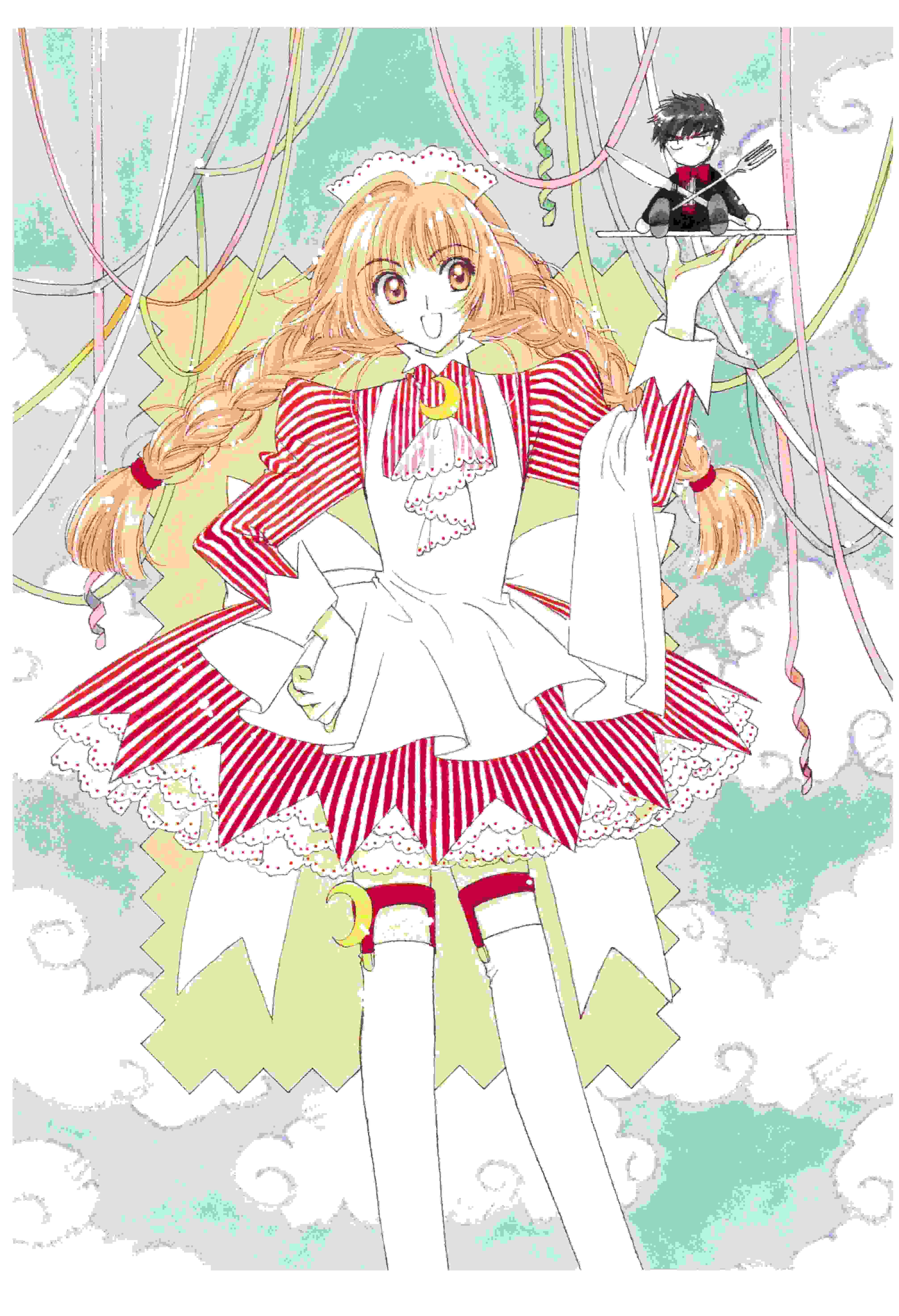 【画集】 [CLAMP] 魔卡少女樱 カードキャプターさくら 连载20周年纪念画集