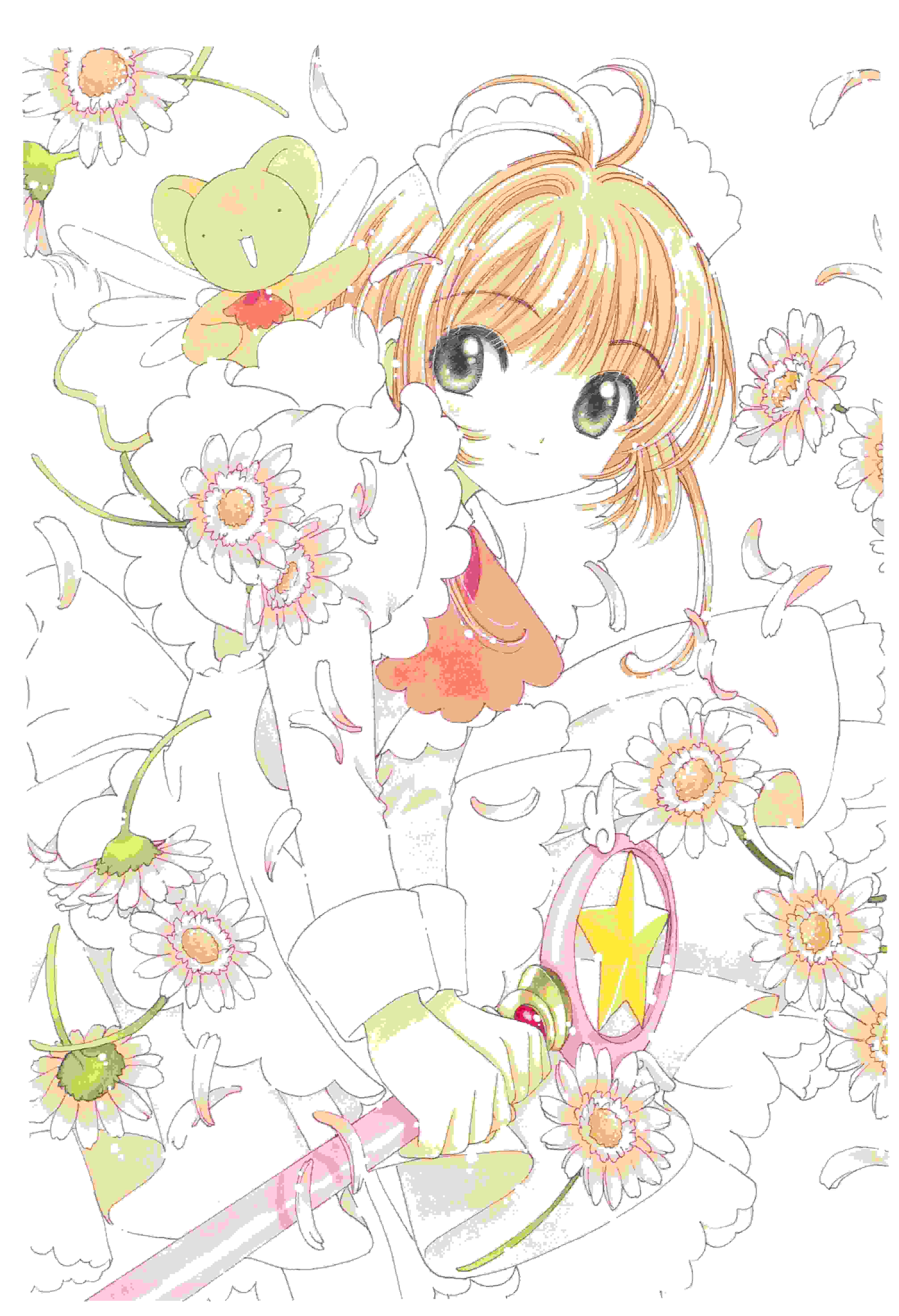 【画集】 [CLAMP] 魔卡少女樱 カードキャプターさくら 连载20周年纪念画集