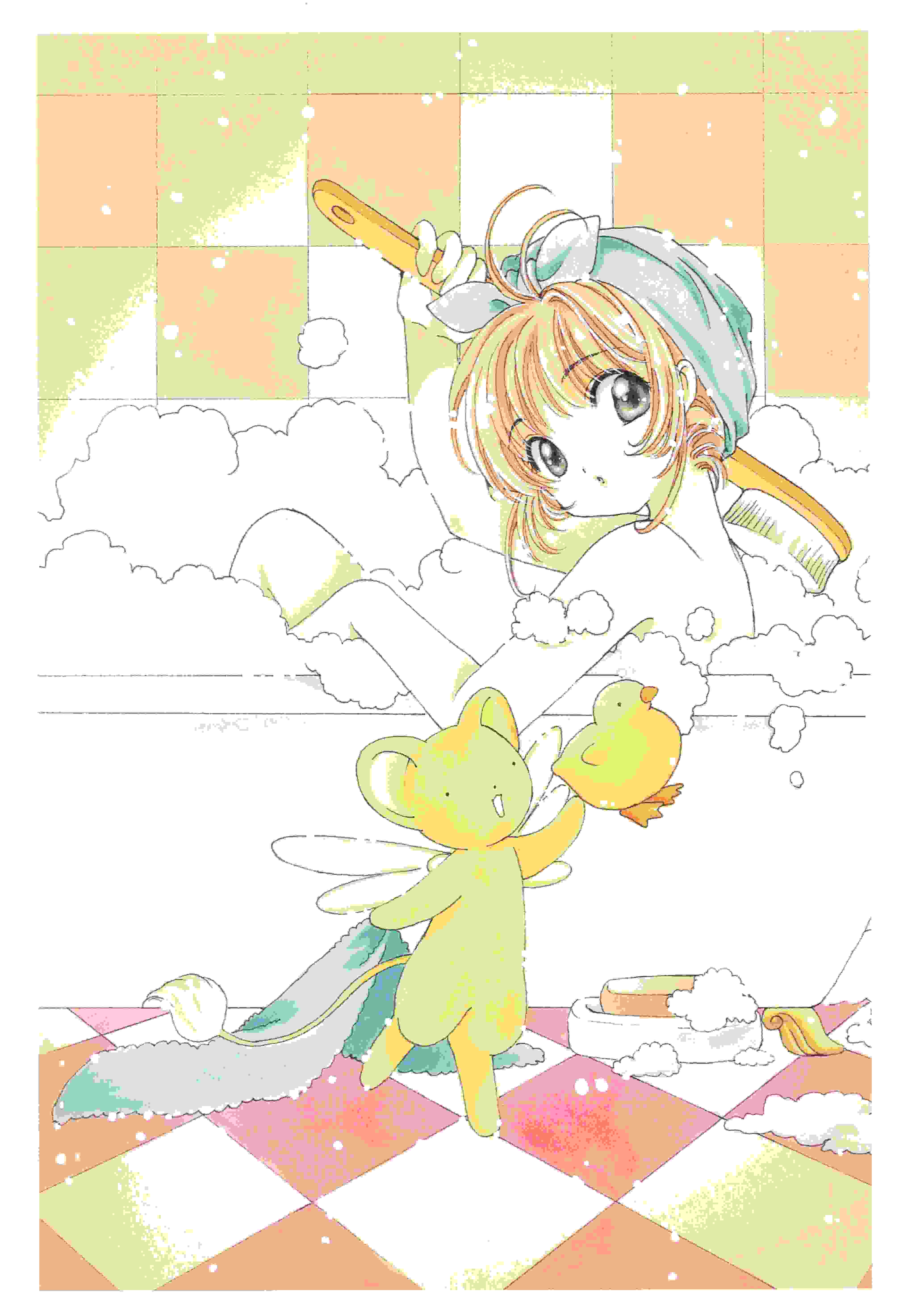 【画集】 [CLAMP] 魔卡少女樱 カードキャプターさくら 连载20周年纪念画集