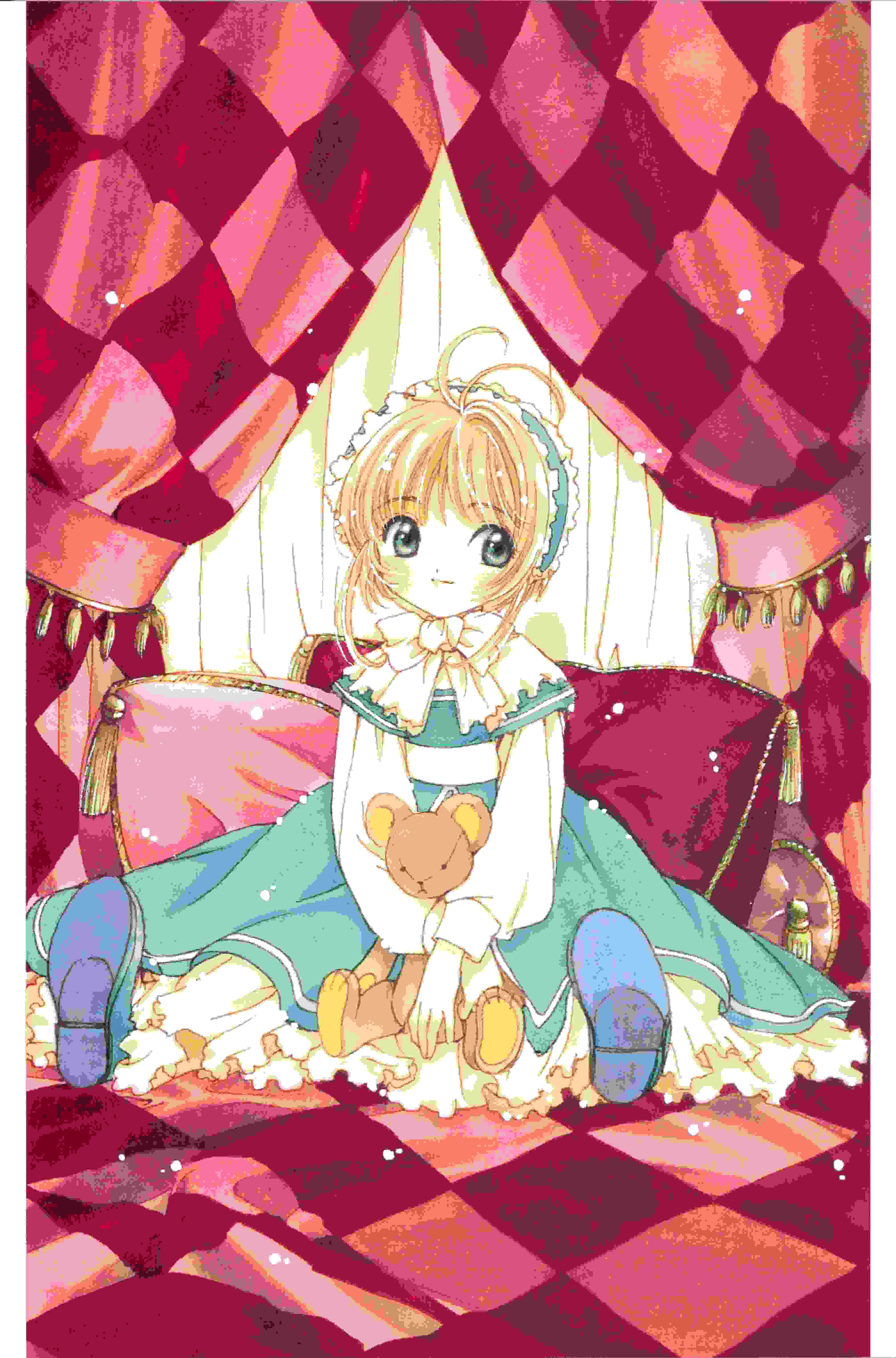 【画集】 [CLAMP] 魔卡少女樱 カードキャプターさくら 连载20周年纪念画集