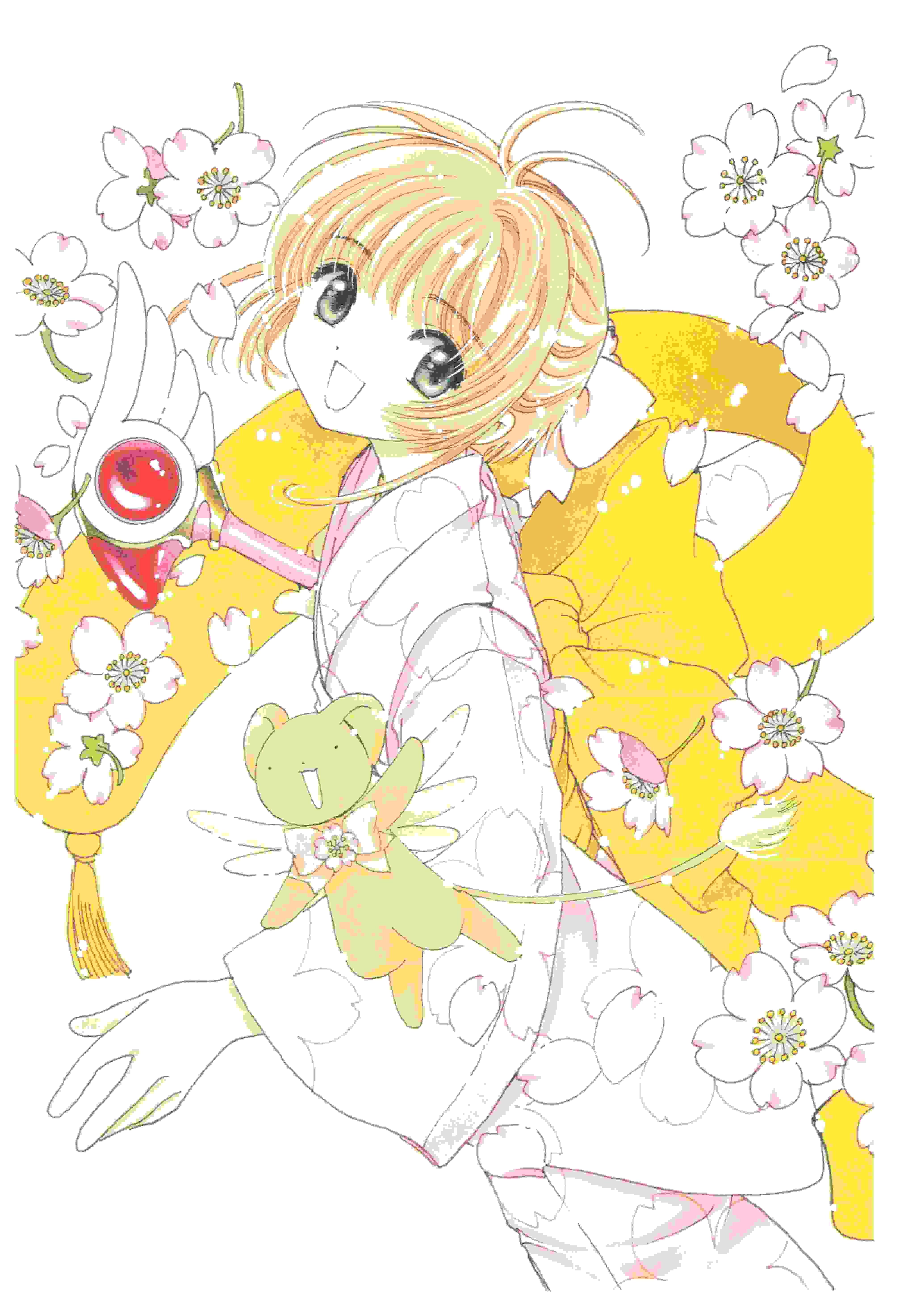 【画集】 [CLAMP] 魔卡少女樱 カードキャプターさくら 连载20周年纪念画集