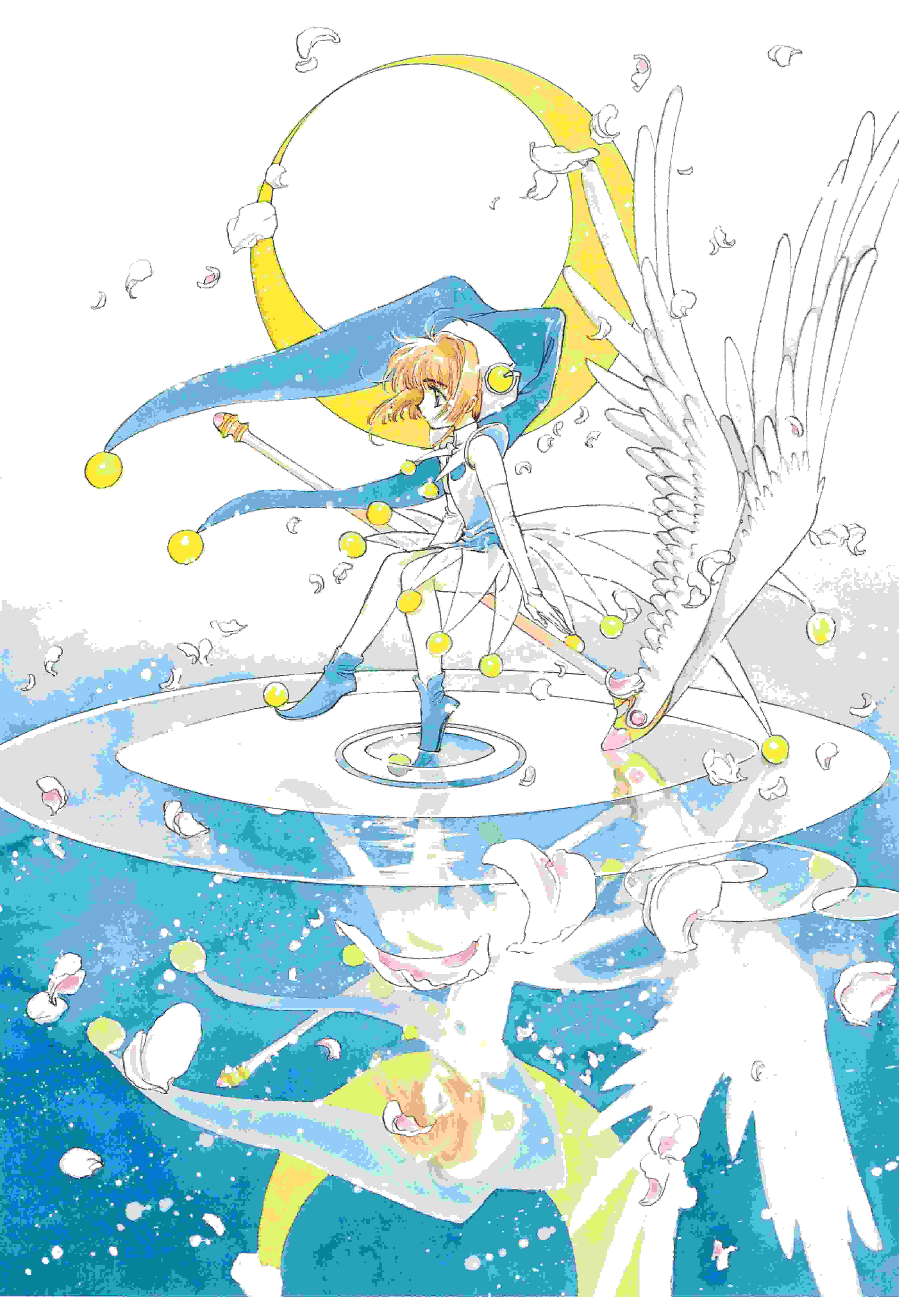 【画集】 [CLAMP] 魔卡少女樱 カードキャプターさくら 连载20周年纪念画集