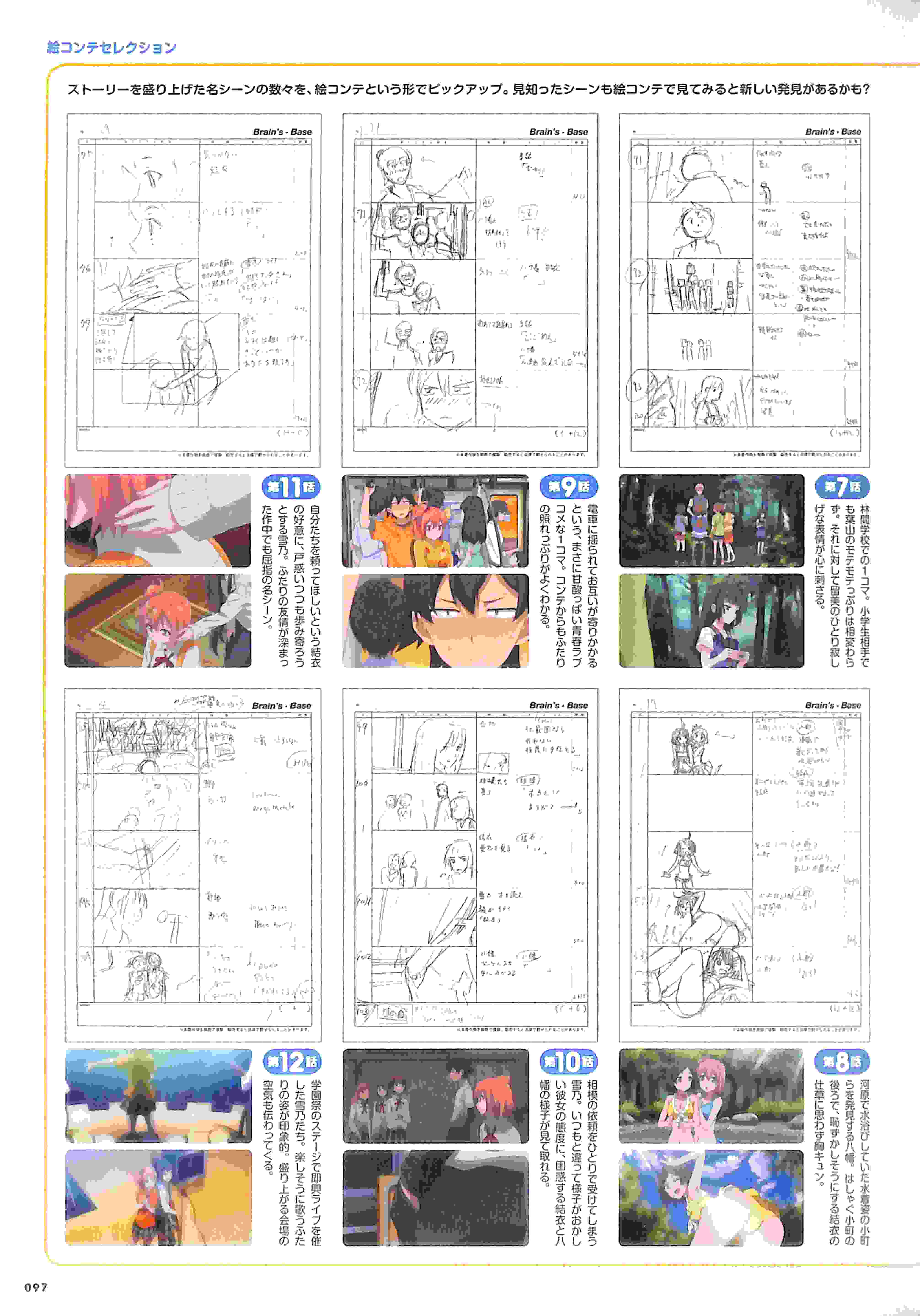 【画集】《我的青春恋爱物语果然有问题》第一季FanBook