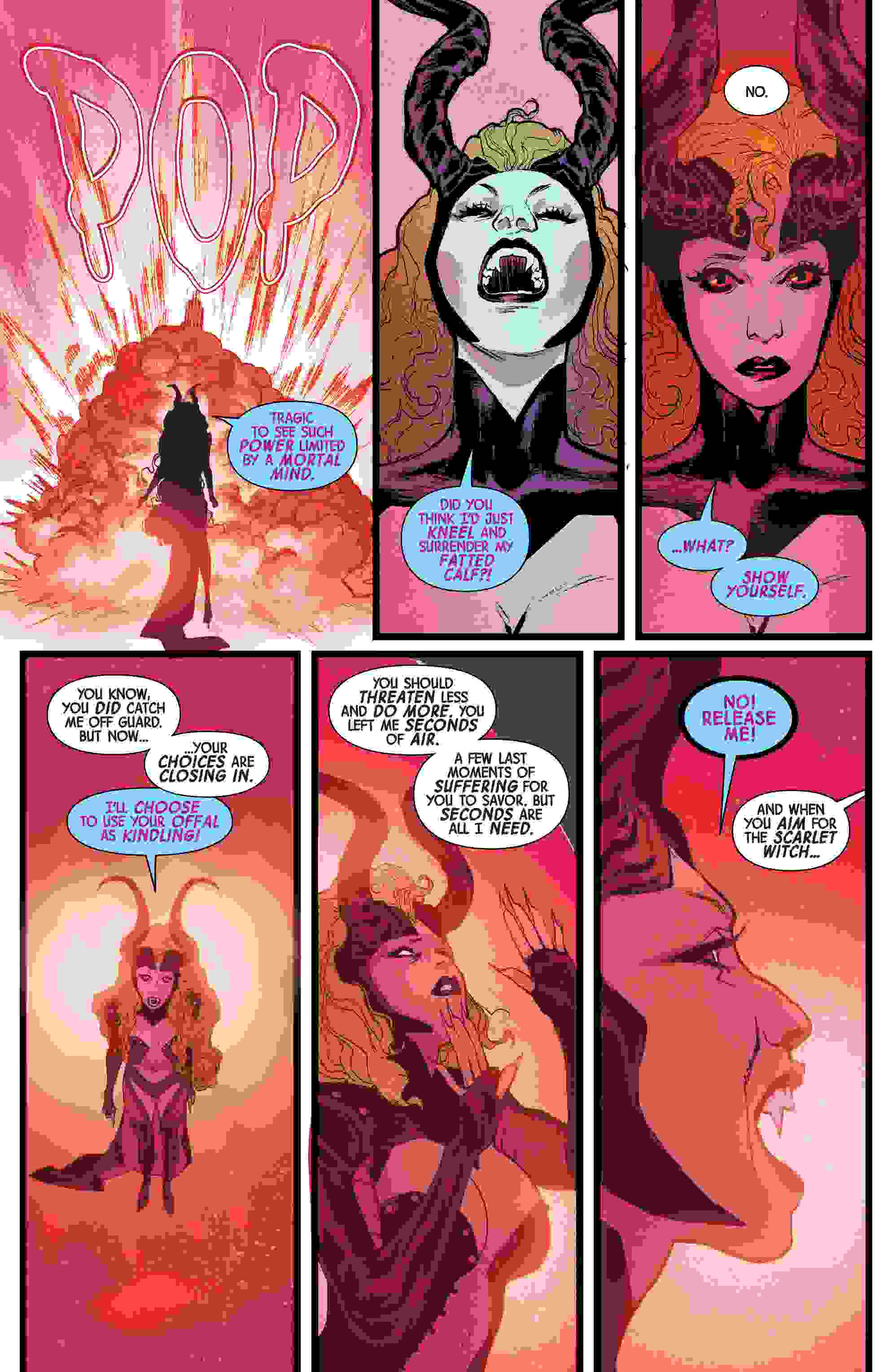 Scarlet Witch #2