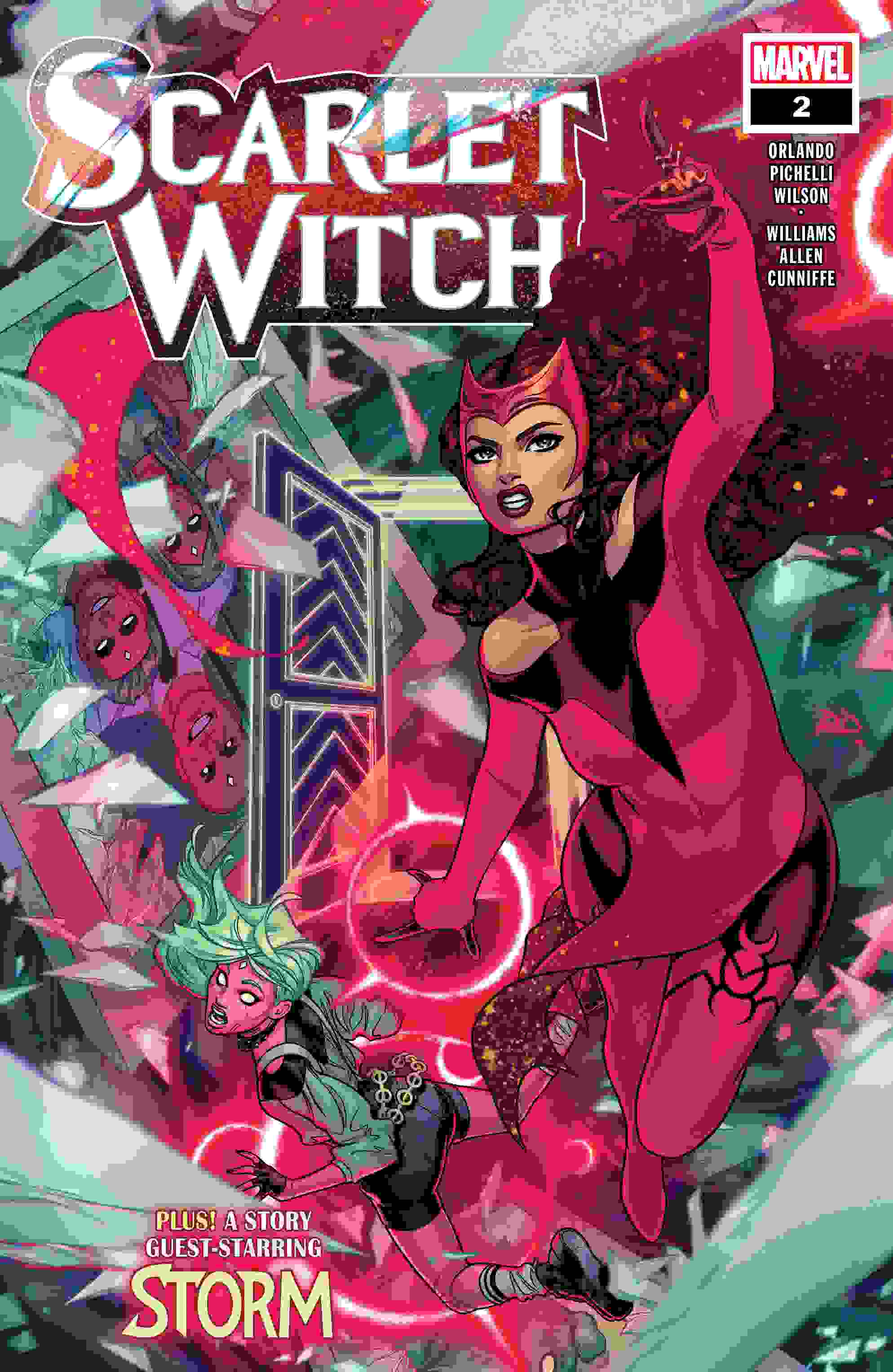 Scarlet Witch #2