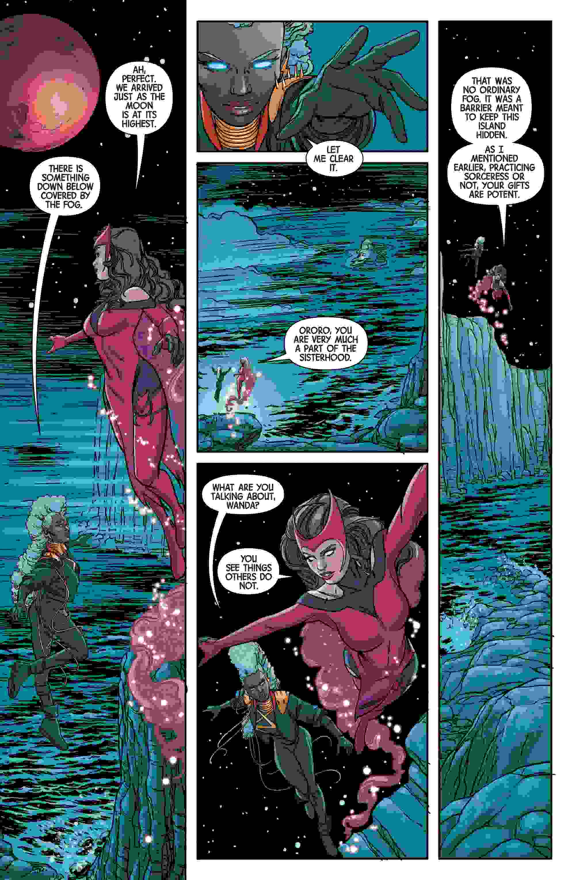 Scarlet Witch #2