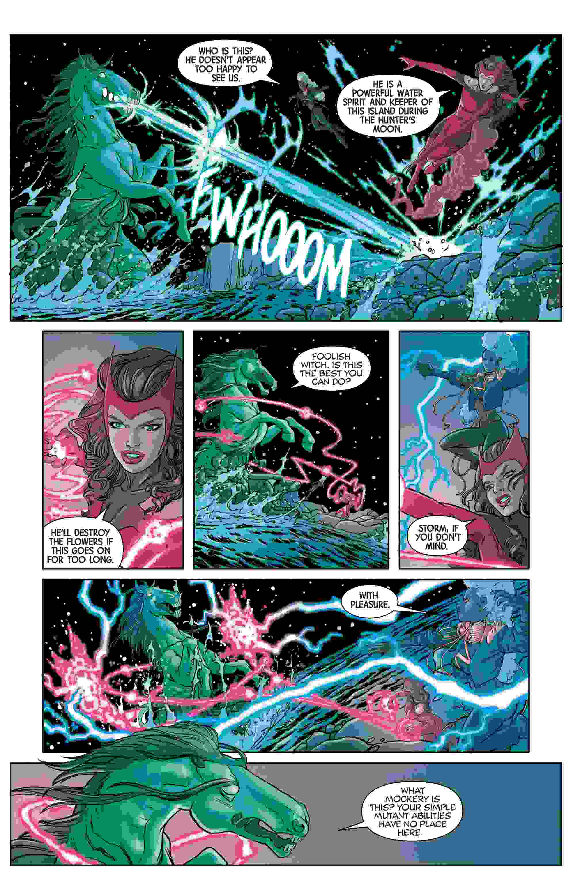 Scarlet Witch #2