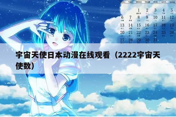 宇宙天使日本动漫在线观看（2222宇宙天使数）