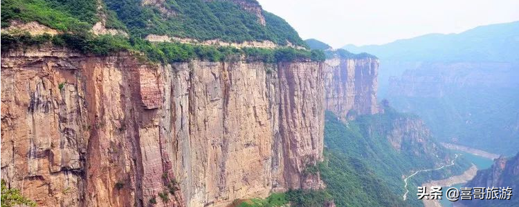 太行山的地理位置及旅游景点